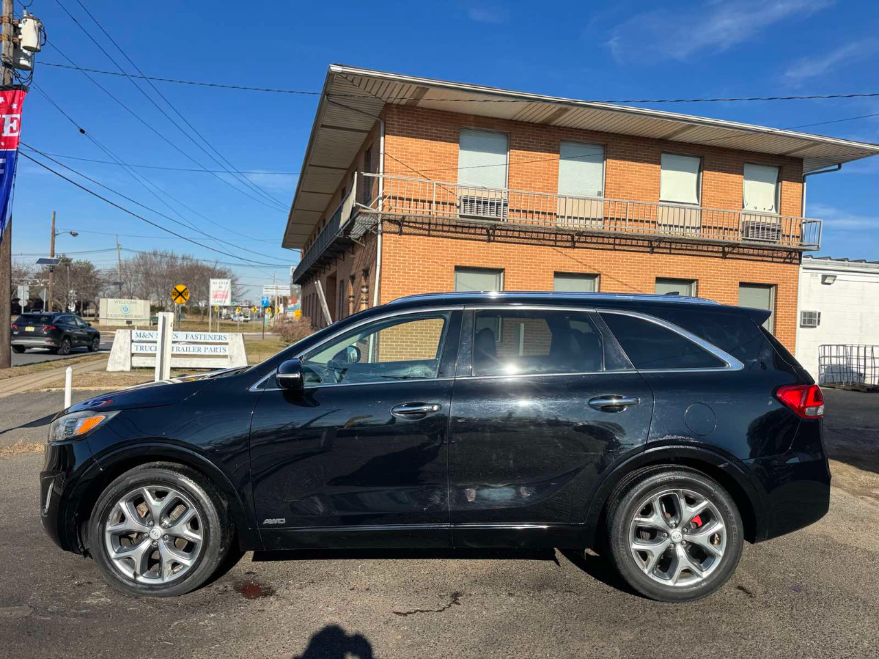 Kia Sorento SX V6 AWD 2018