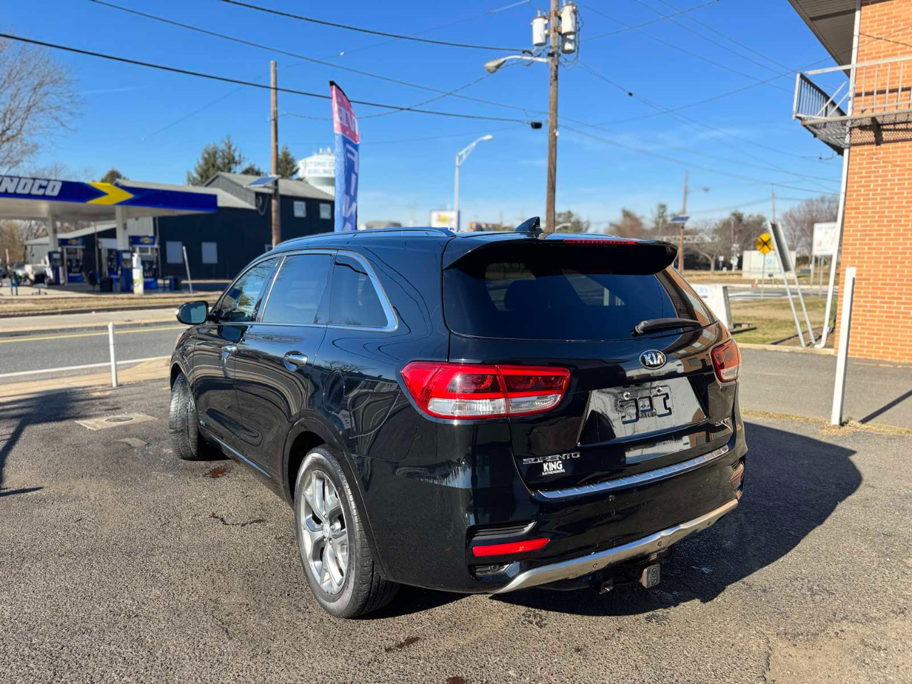 Kia Sorento SX V6 AWD 2018