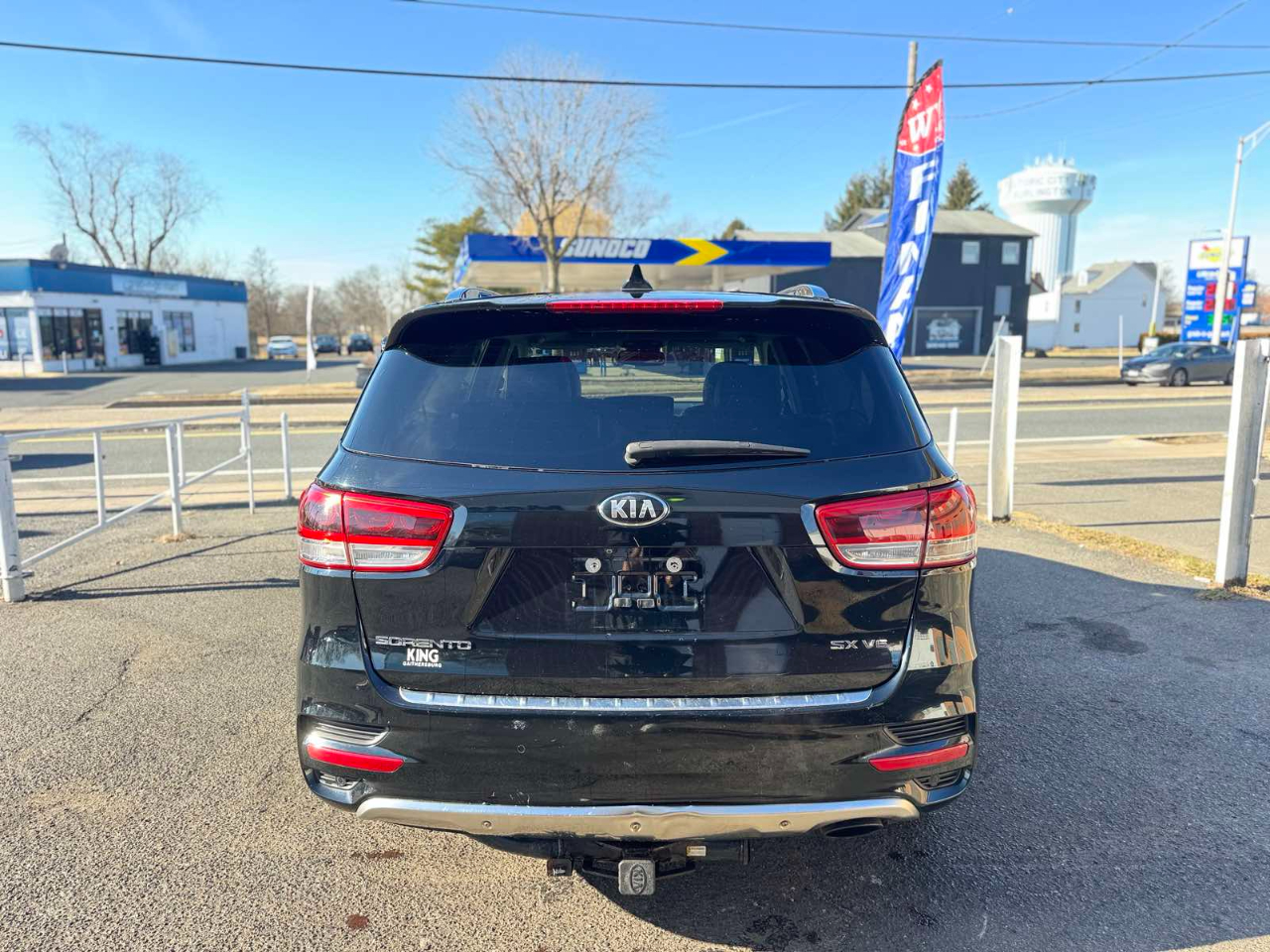 Kia Sorento SX V6 AWD 2018