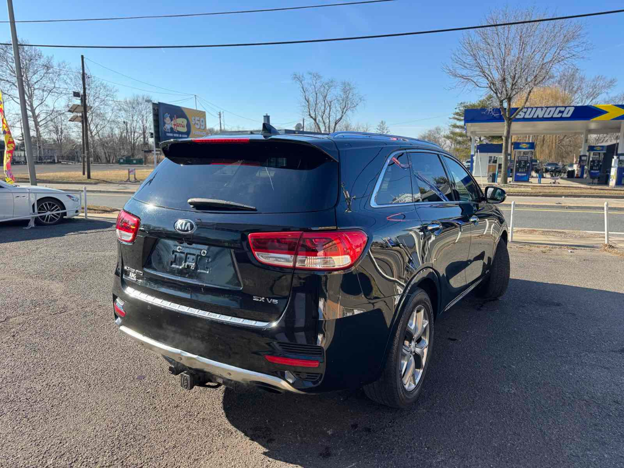 Kia Sorento SX V6 AWD 2018