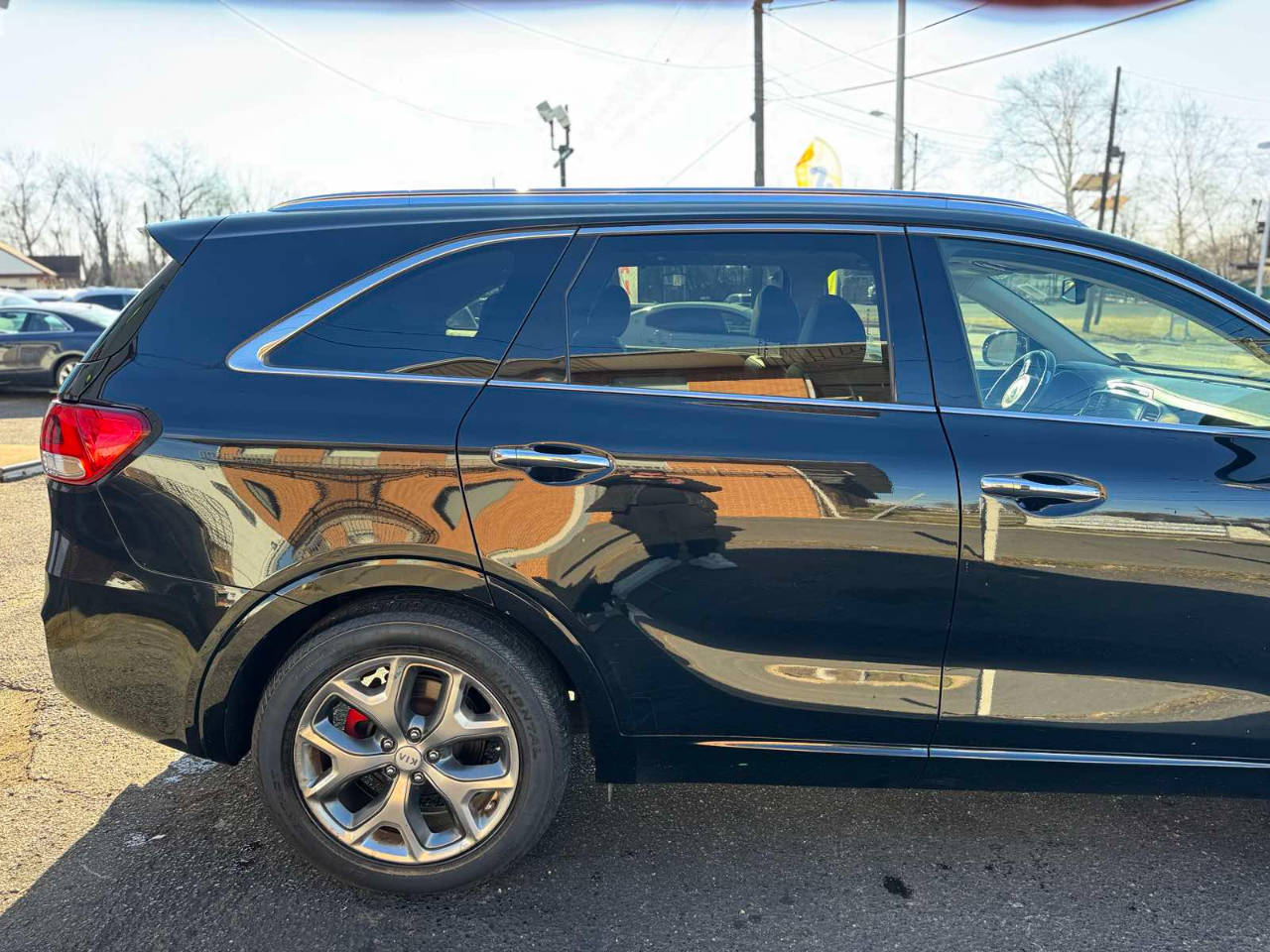 Kia Sorento SX V6 AWD 2018