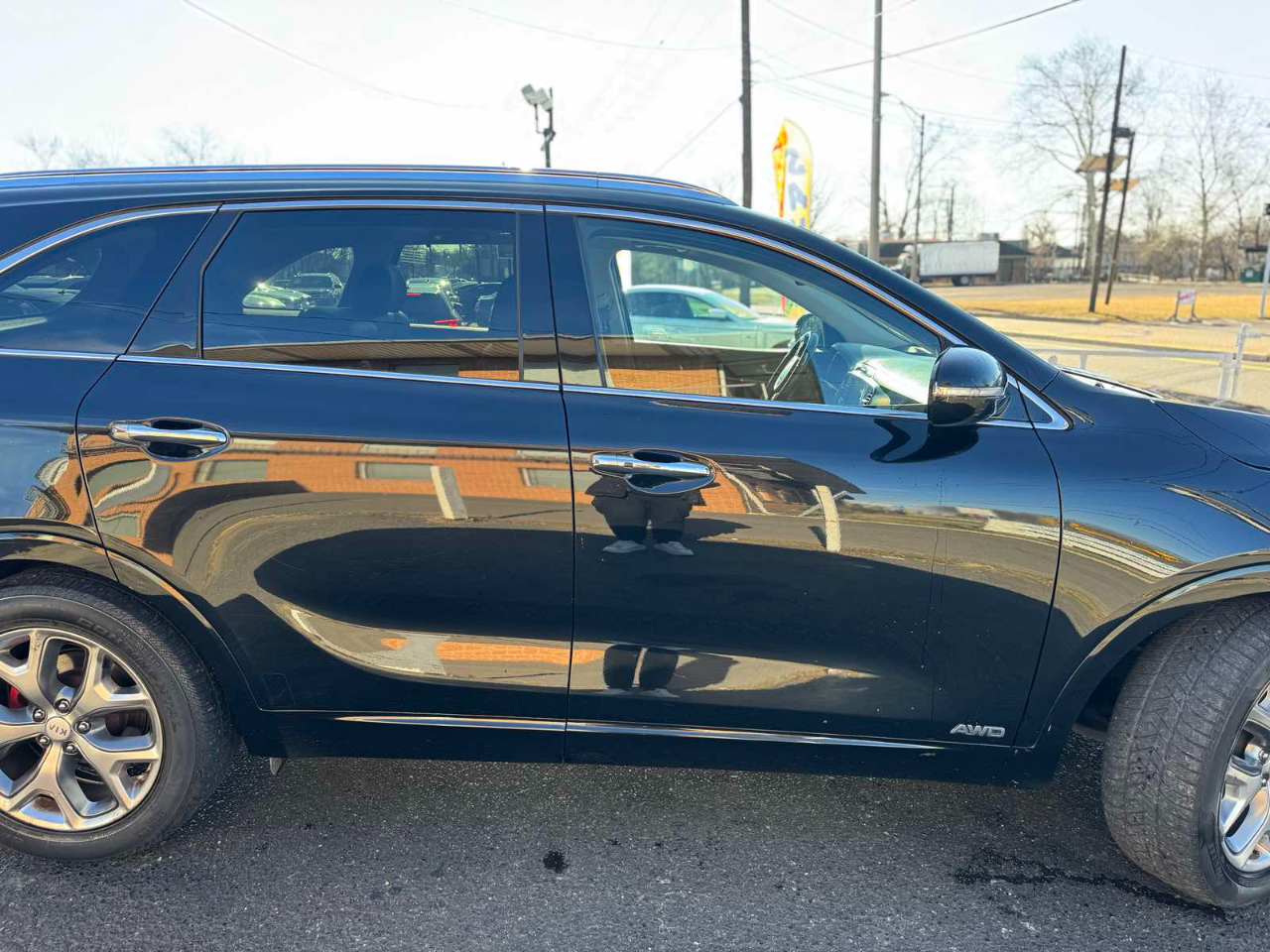Kia Sorento SX V6 AWD 2018