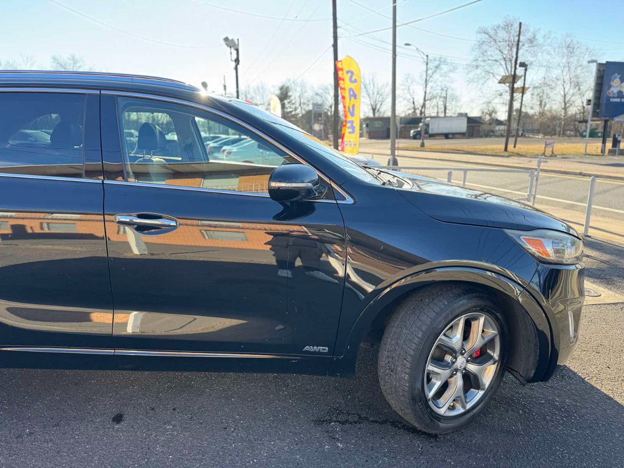 Kia Sorento SX V6 AWD 2018