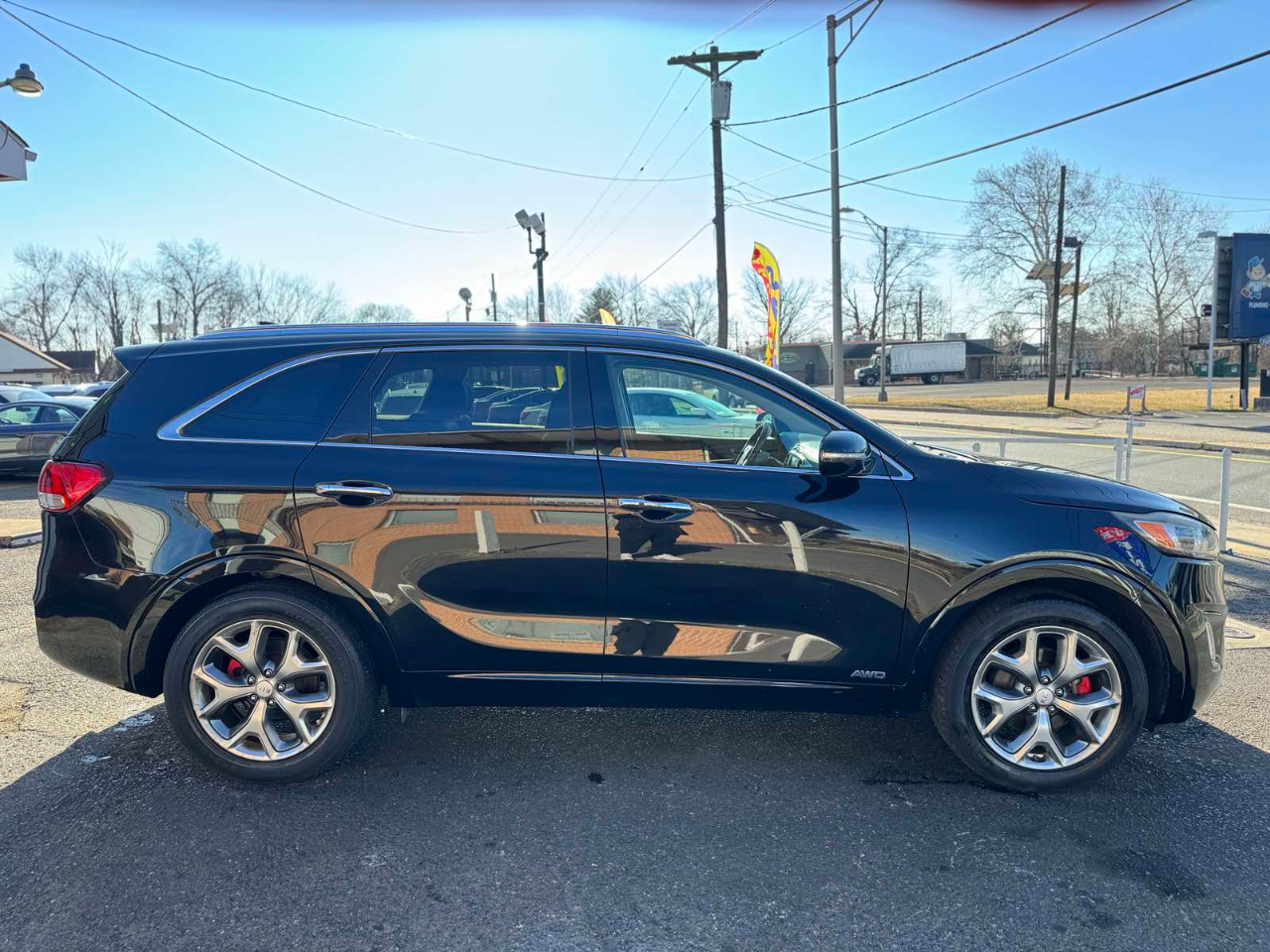 Kia Sorento SX V6 AWD 2018