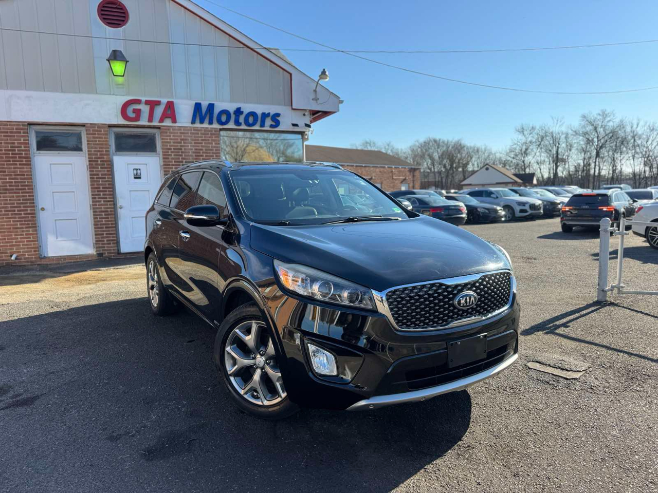 Kia Sorento SX V6 AWD 2018