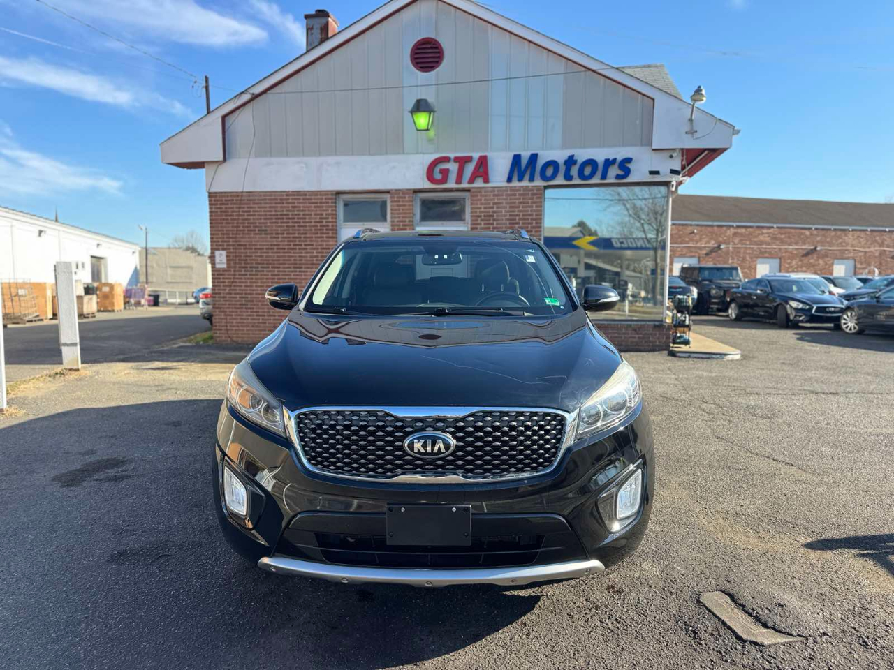 Kia Sorento SX V6 AWD 2018
