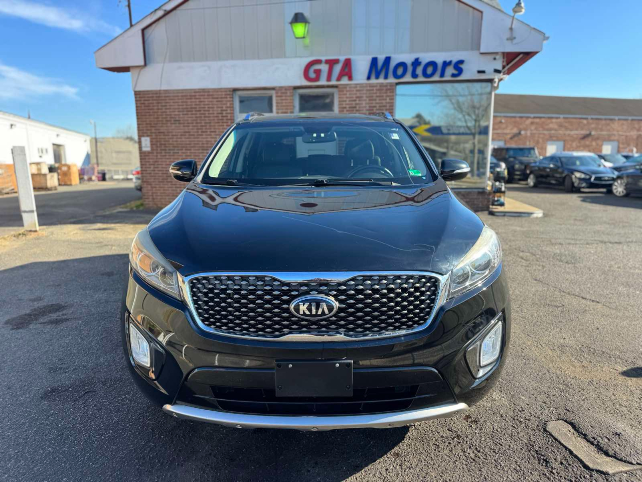 Kia Sorento SX V6 AWD 2018