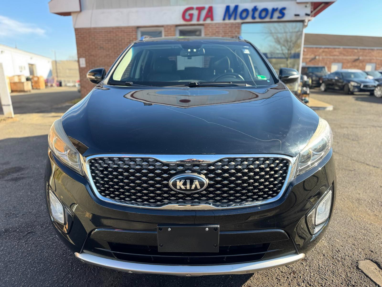 Kia Sorento SX V6 AWD 2018
