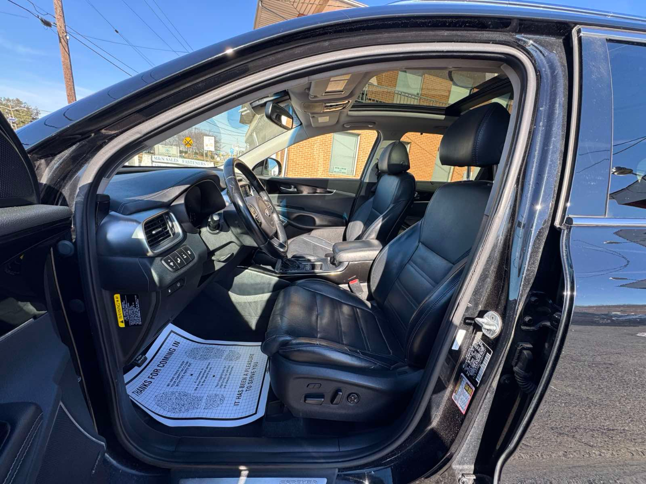 Kia Sorento SX V6 AWD 2018