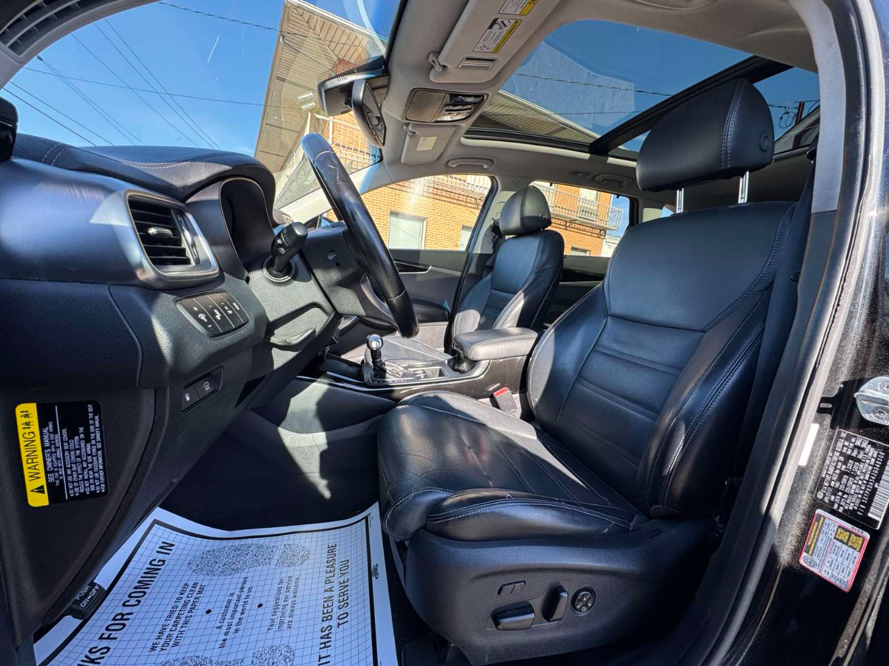 Kia Sorento SX V6 AWD 2018