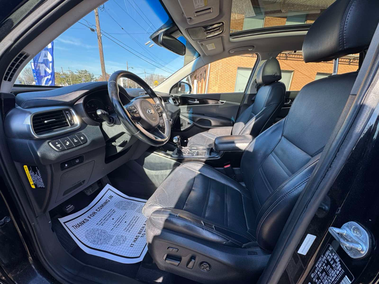 Kia Sorento SX V6 AWD 2018