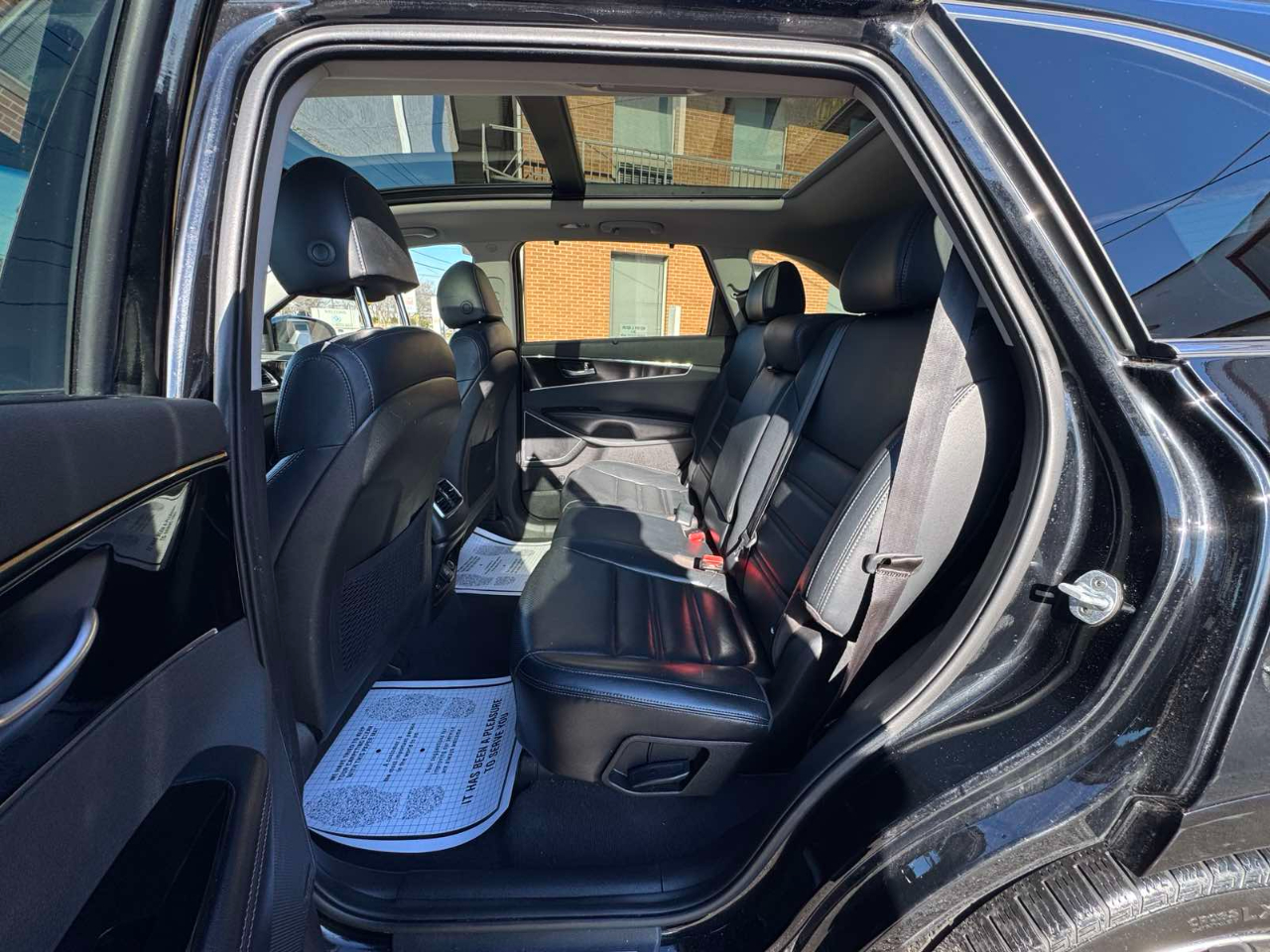 Kia Sorento SX V6 AWD 2018