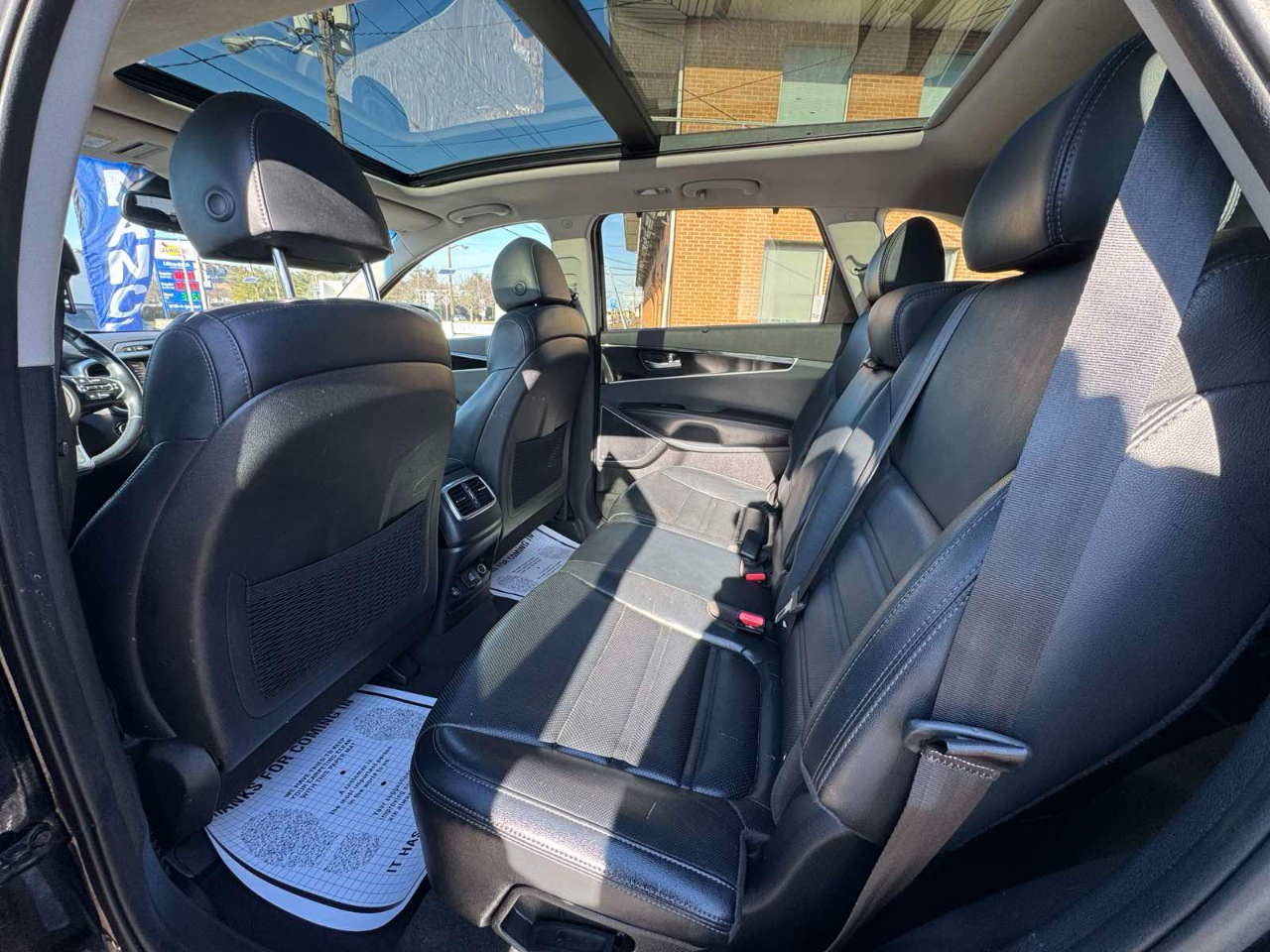 Kia Sorento SX V6 AWD 2018