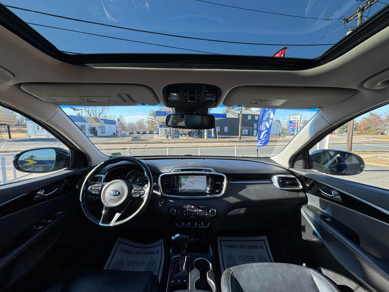 Kia Sorento SX V6 AWD 2018