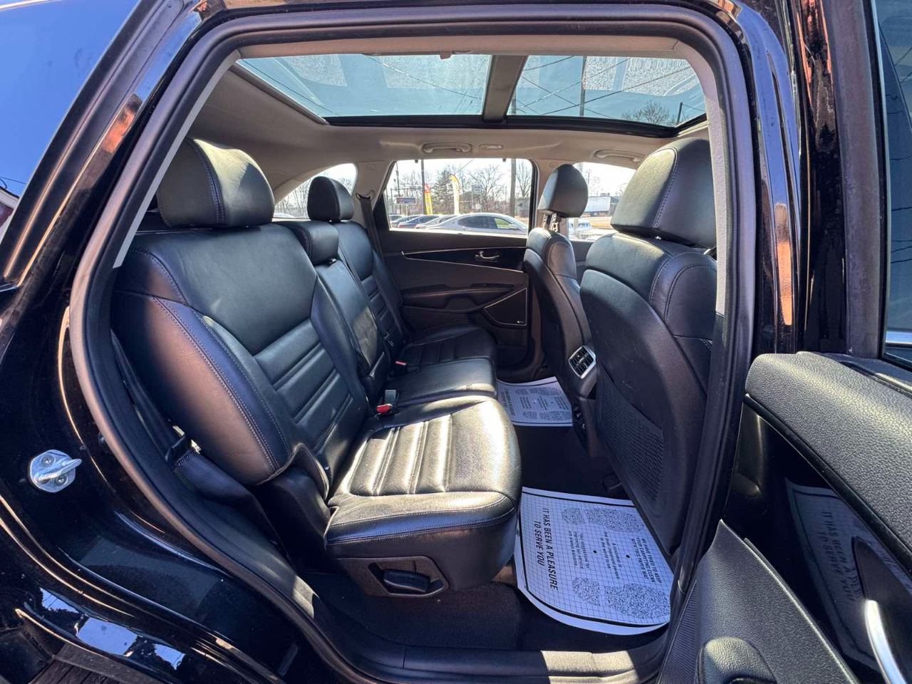 Kia Sorento SX V6 AWD 2018