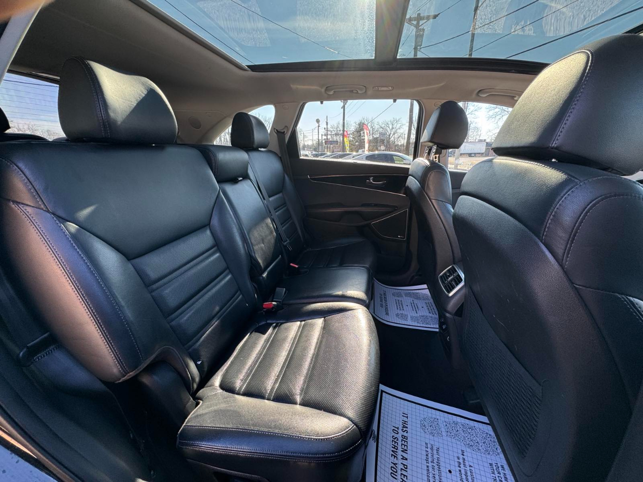 Kia Sorento SX V6 AWD 2018