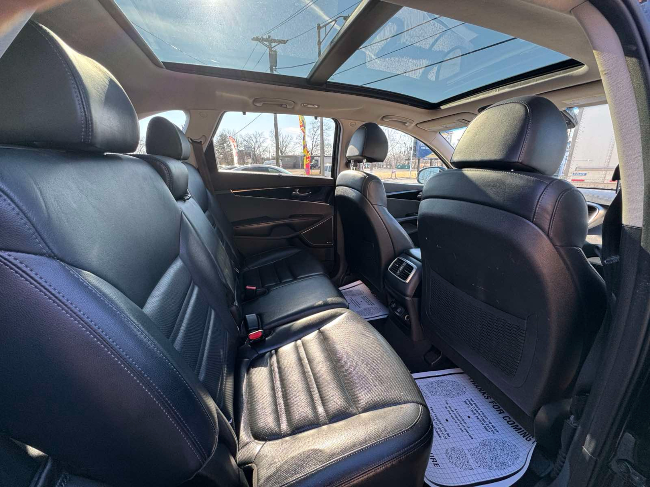 Kia Sorento SX V6 AWD 2018