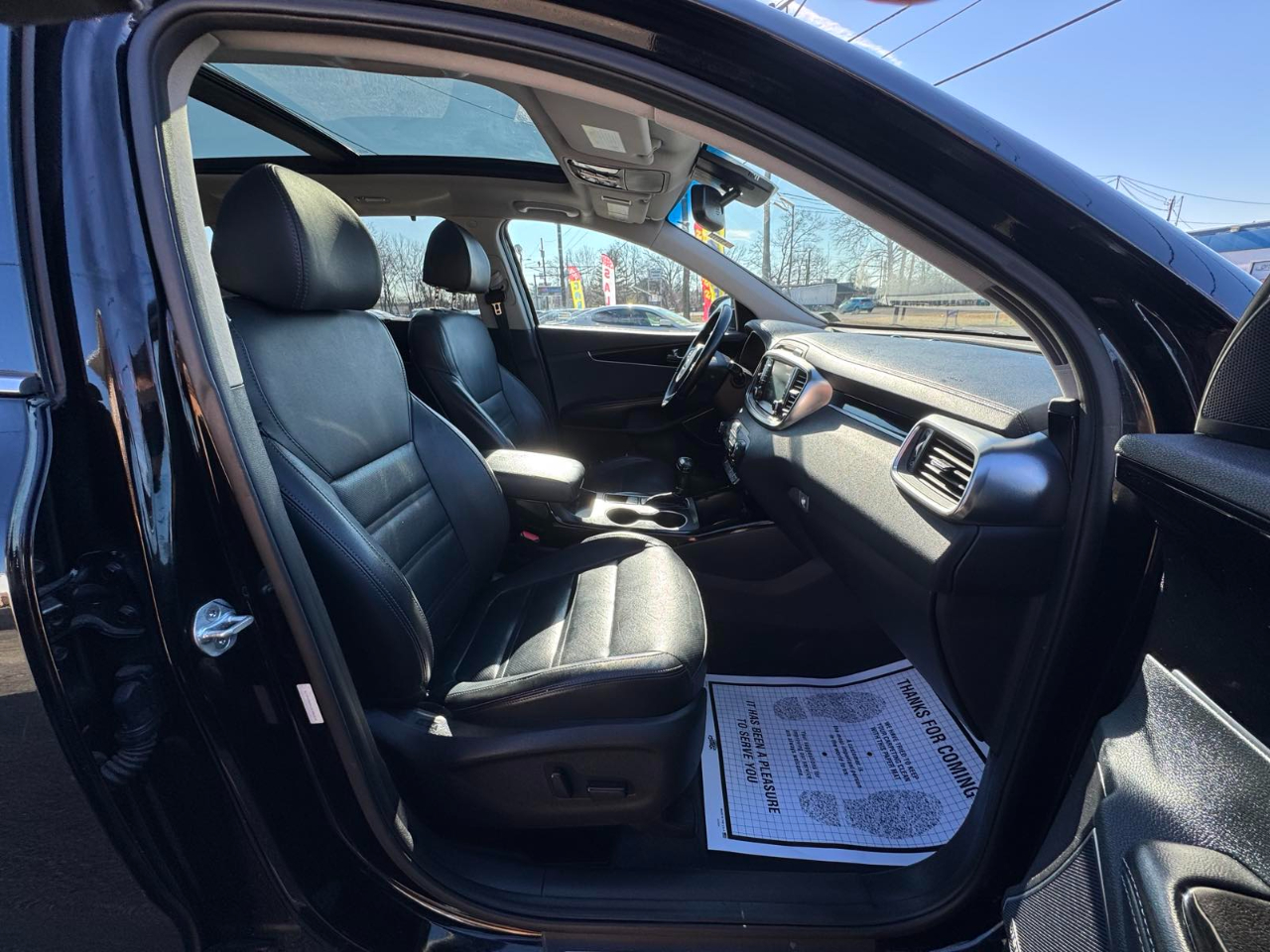 Kia Sorento SX V6 AWD 2018