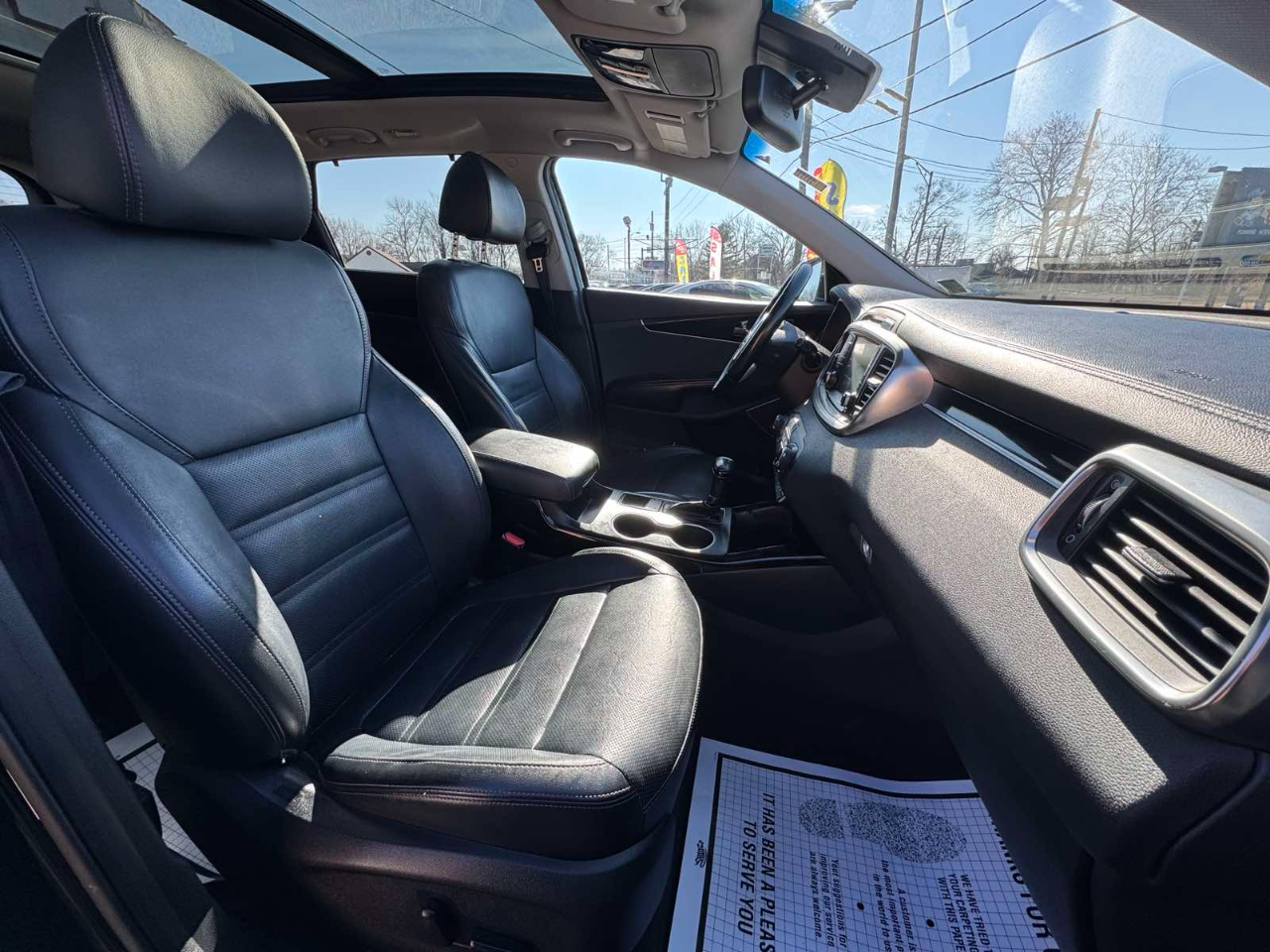 Kia Sorento SX V6 AWD 2018