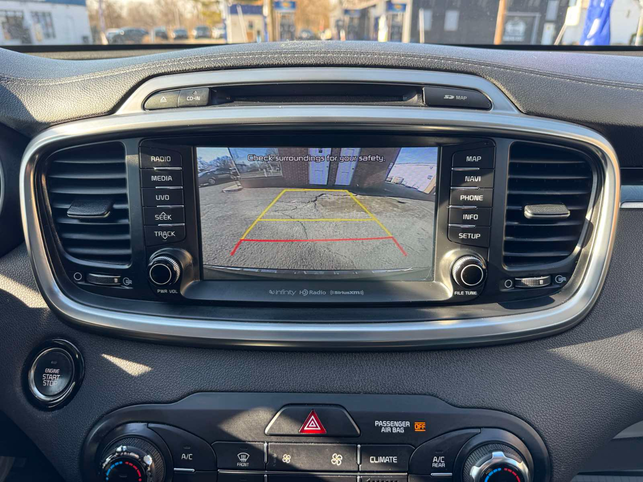 Kia Sorento SX V6 AWD 2018