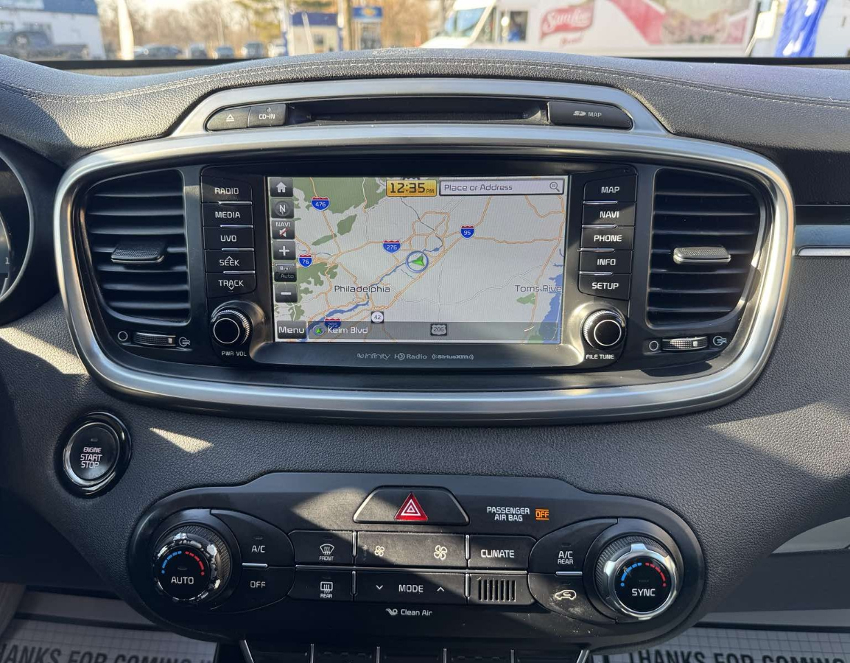 Kia Sorento SX V6 AWD 2018