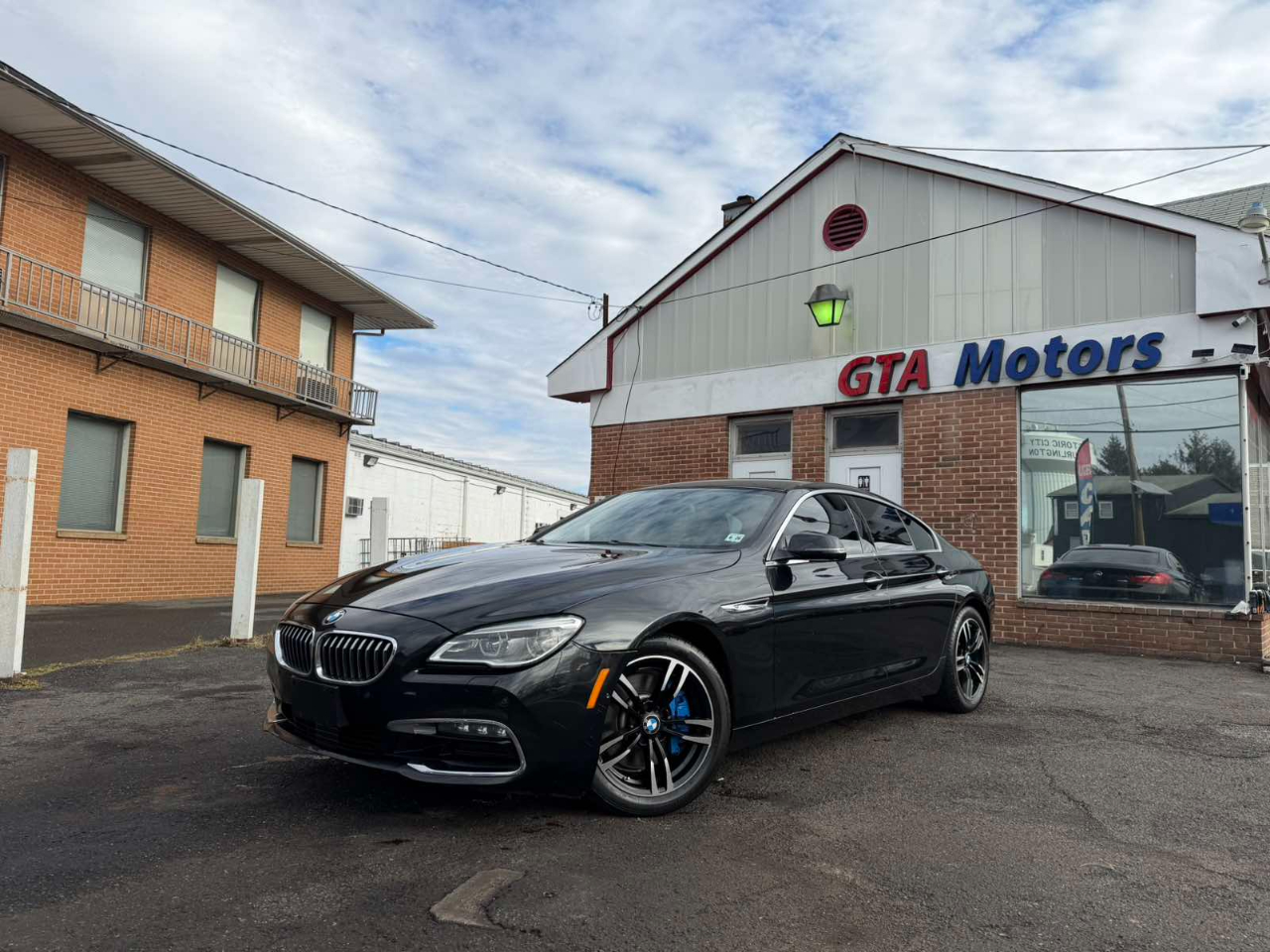 BMW 6 Series 640i xDrive Gran Coupe 2017