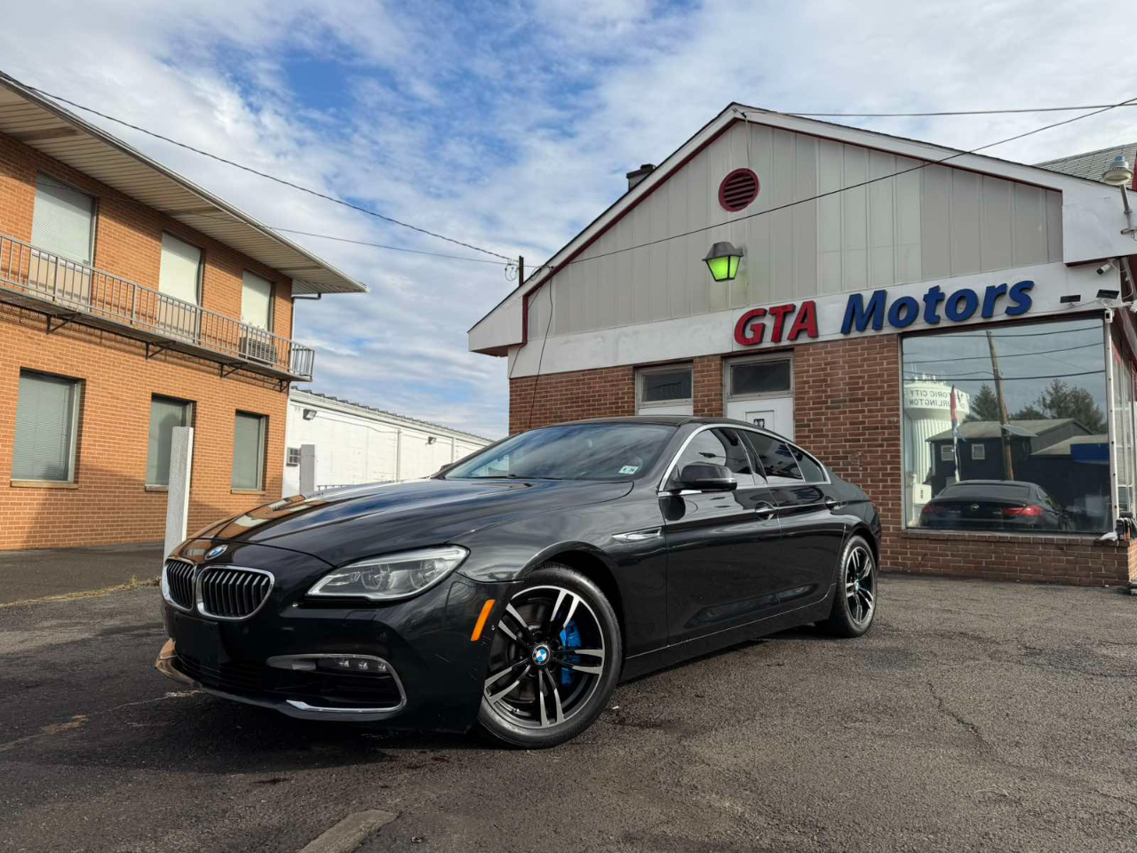 BMW 6 Series 640i xDrive Gran Coupe 2017