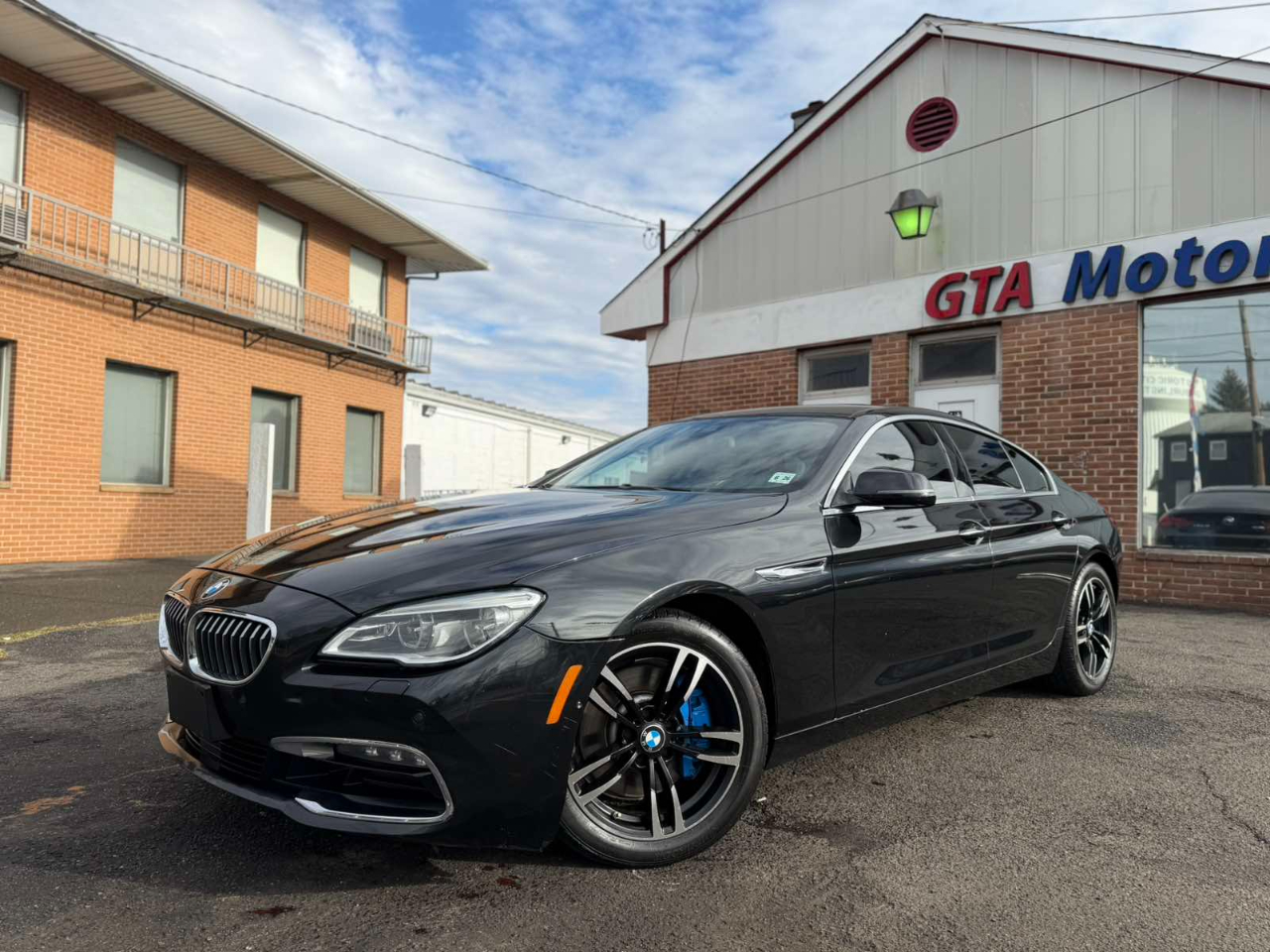 BMW 6 Series 640i xDrive Gran Coupe 2017