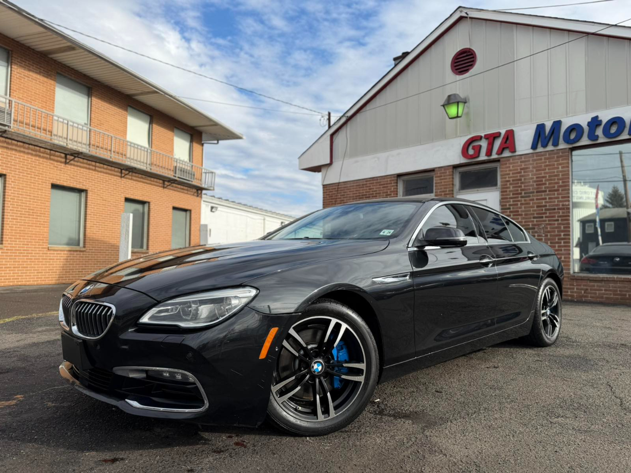 BMW 6 Series 640i xDrive Gran Coupe 2017