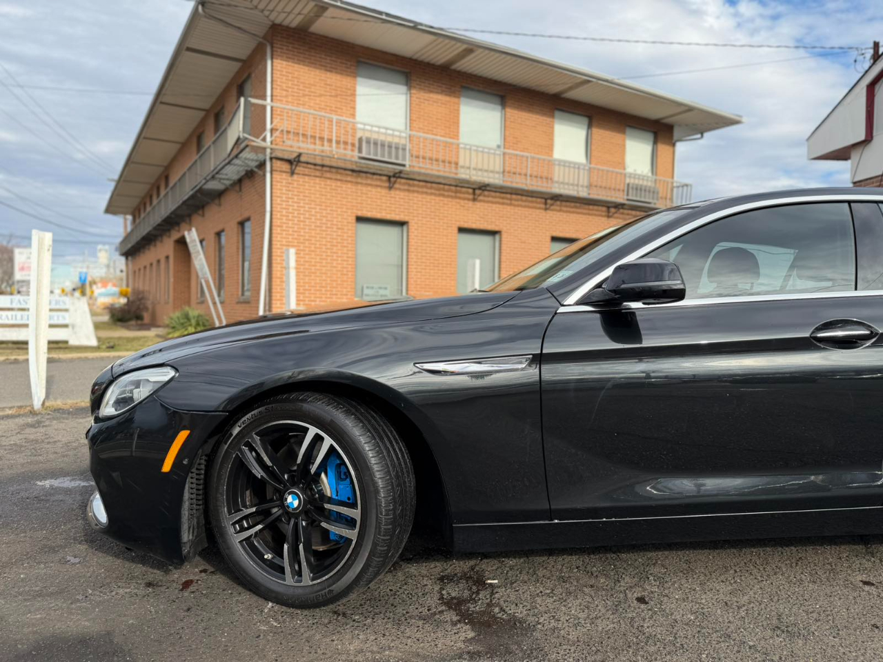 BMW 6 Series 640i xDrive Gran Coupe 2017