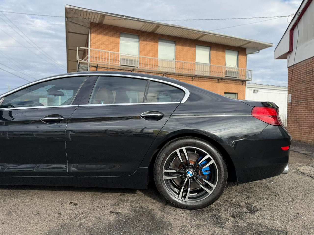 BMW 6 Series 640i xDrive Gran Coupe 2017