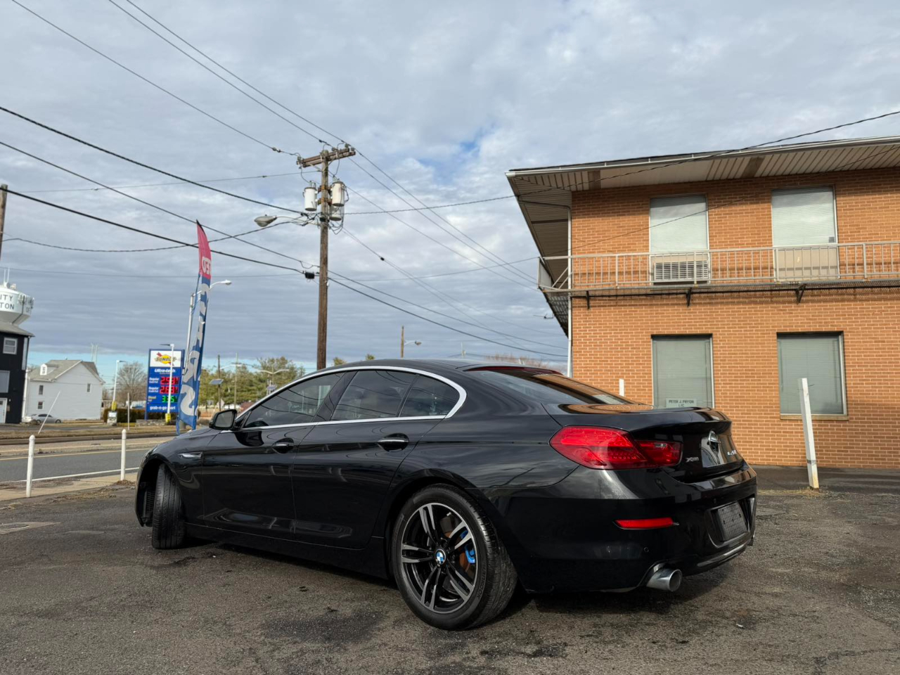 BMW 6 Series 640i xDrive Gran Coupe 2017