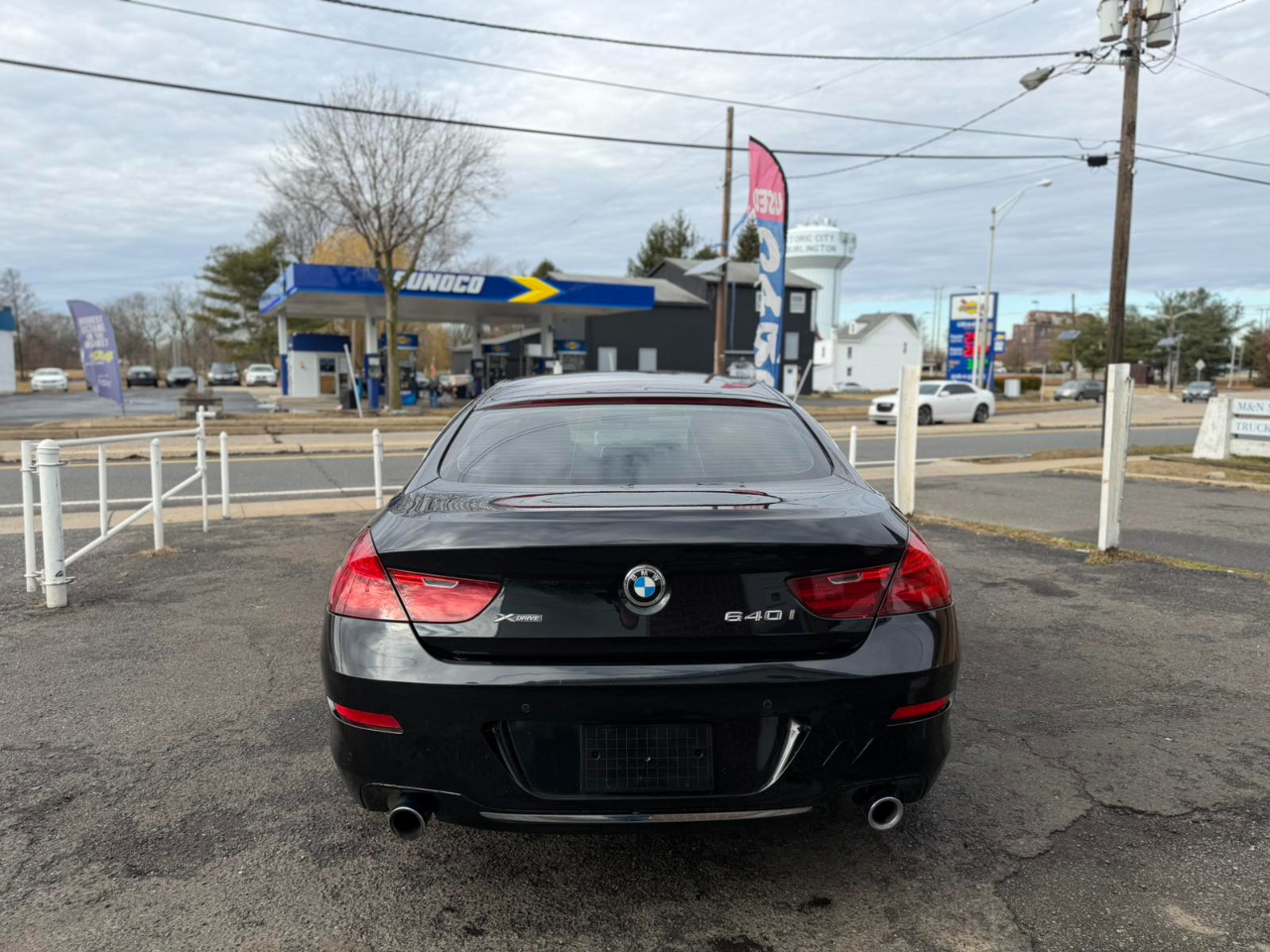 BMW 6 Series 640i xDrive Gran Coupe 2017