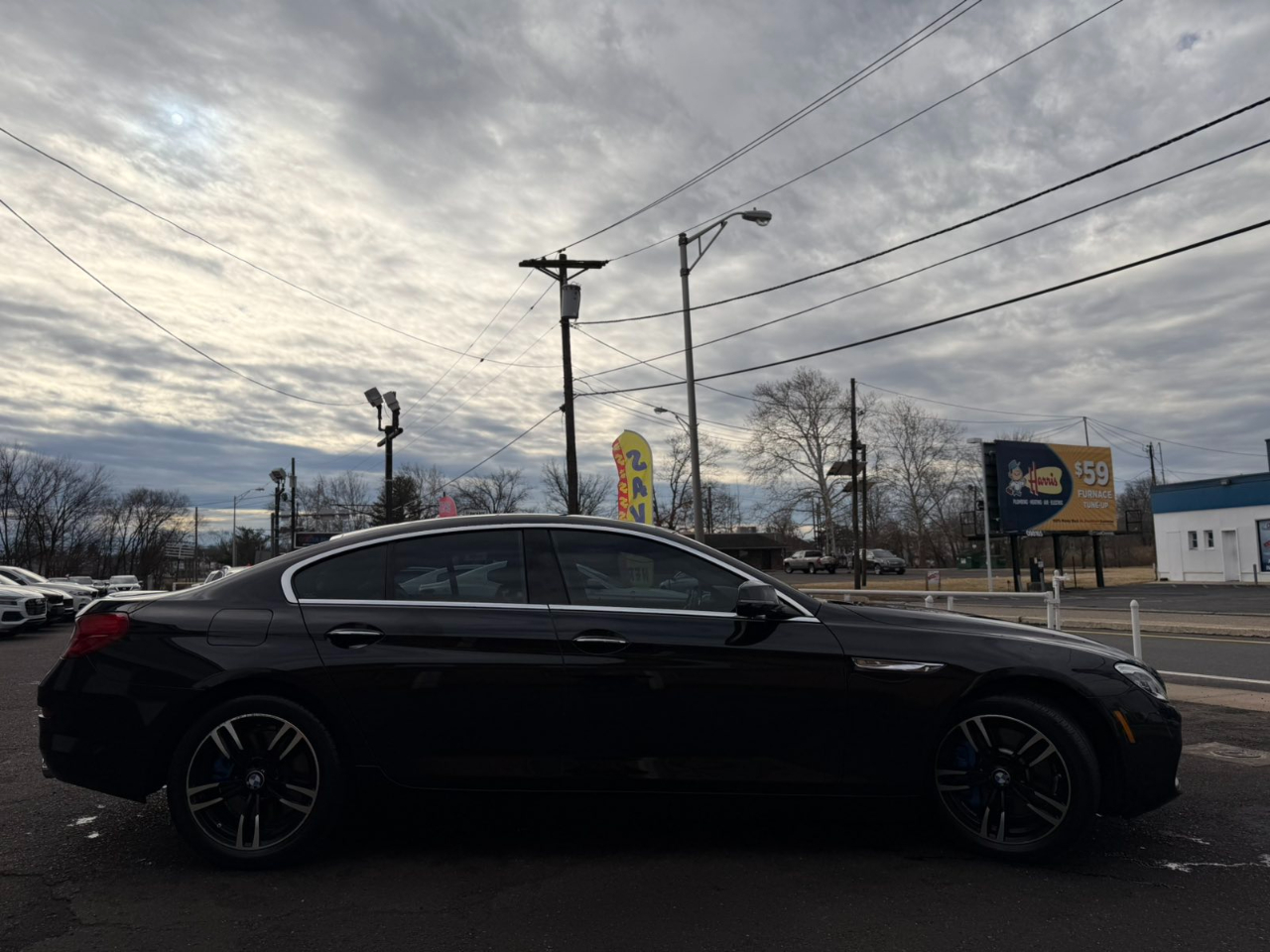 BMW 6 Series 640i xDrive Gran Coupe 2017