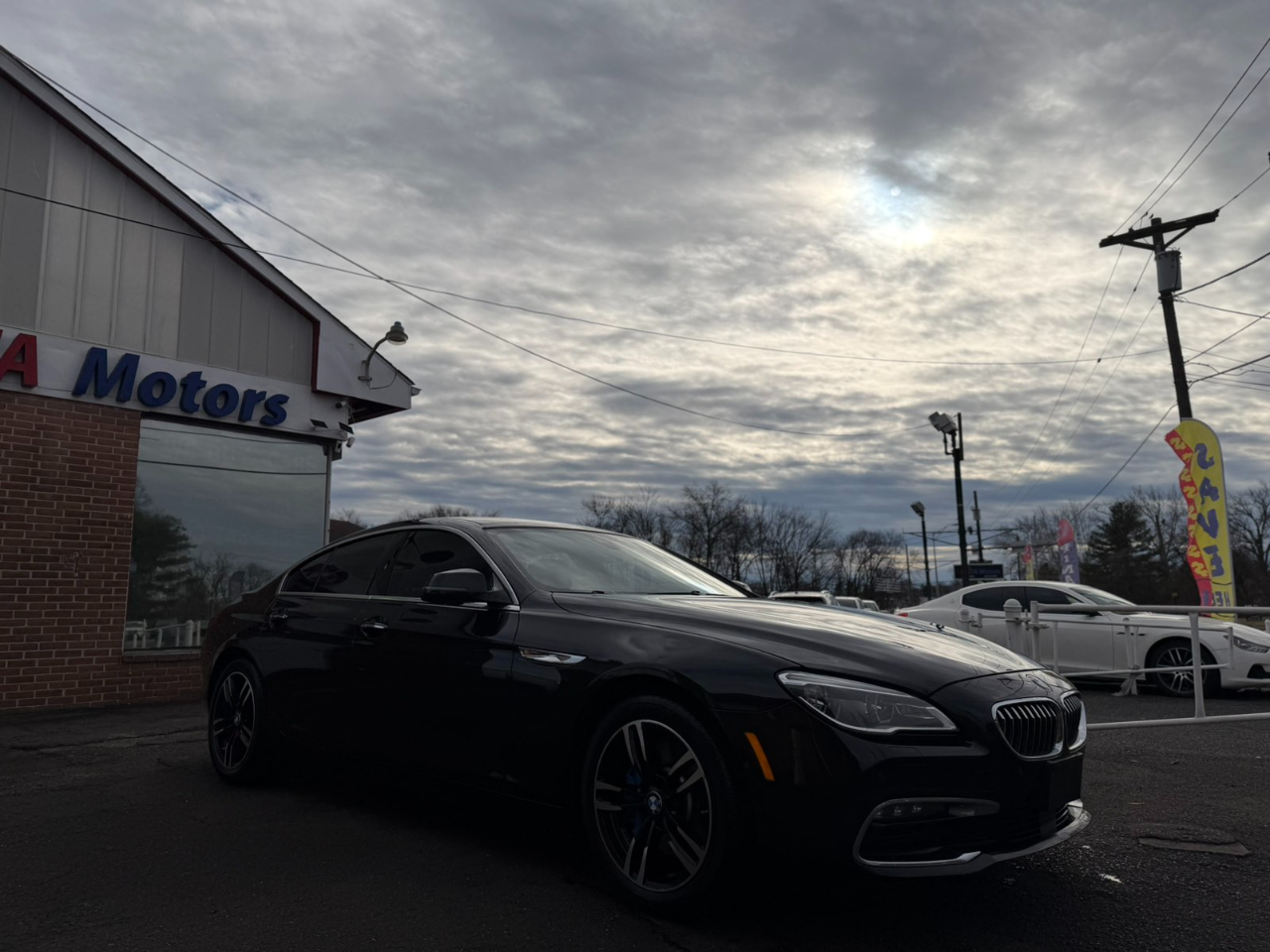 BMW 6 Series 640i xDrive Gran Coupe 2017