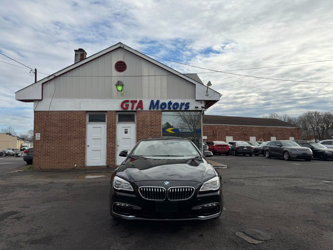 BMW 6 Series 640i xDrive Gran Coupe 2017