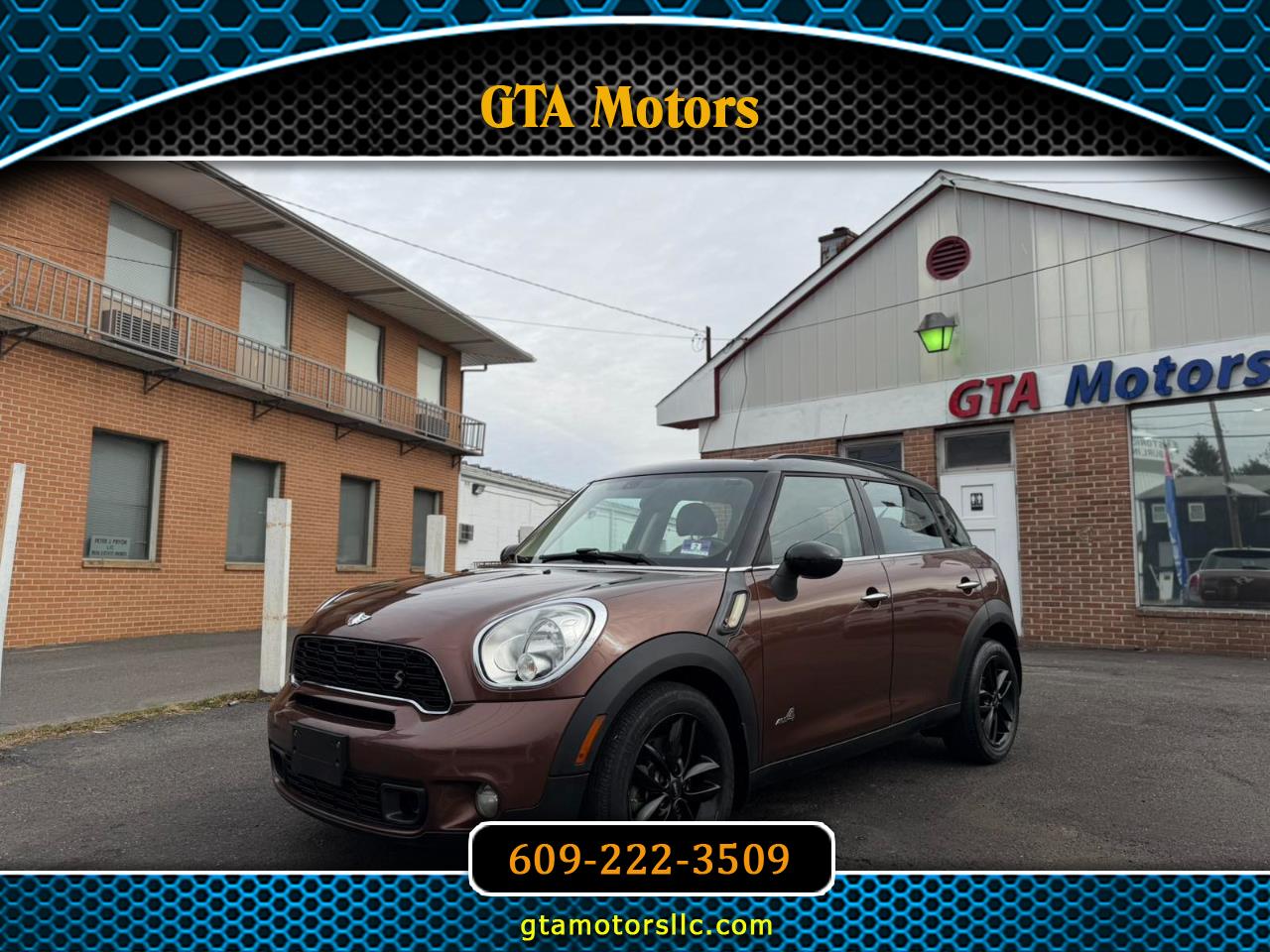 MINI Cooper Countryman AWD 4dr S ALL4 2013