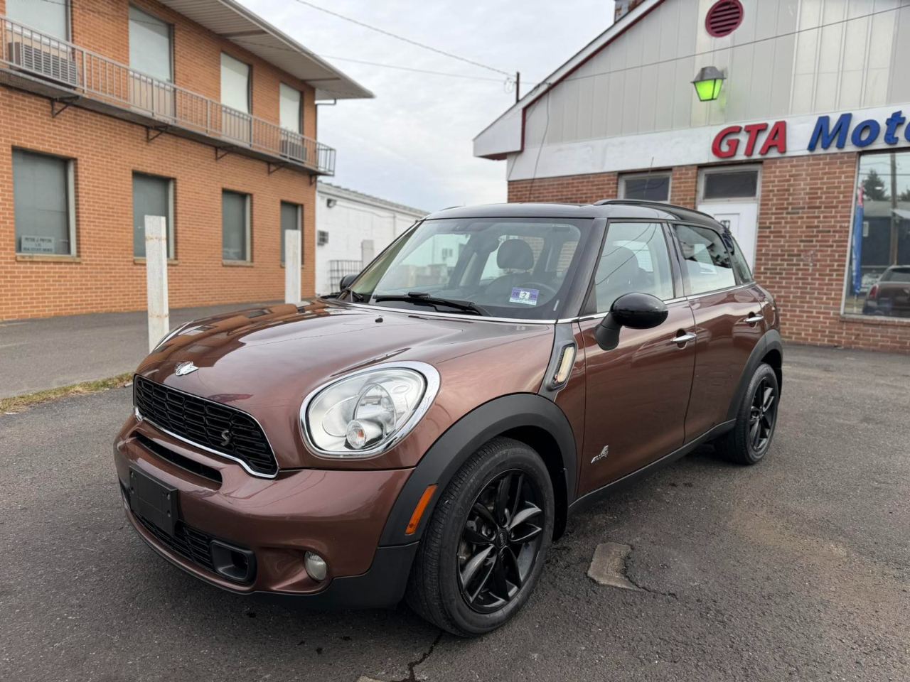 MINI Cooper Countryman AWD 4dr S ALL4 2013
