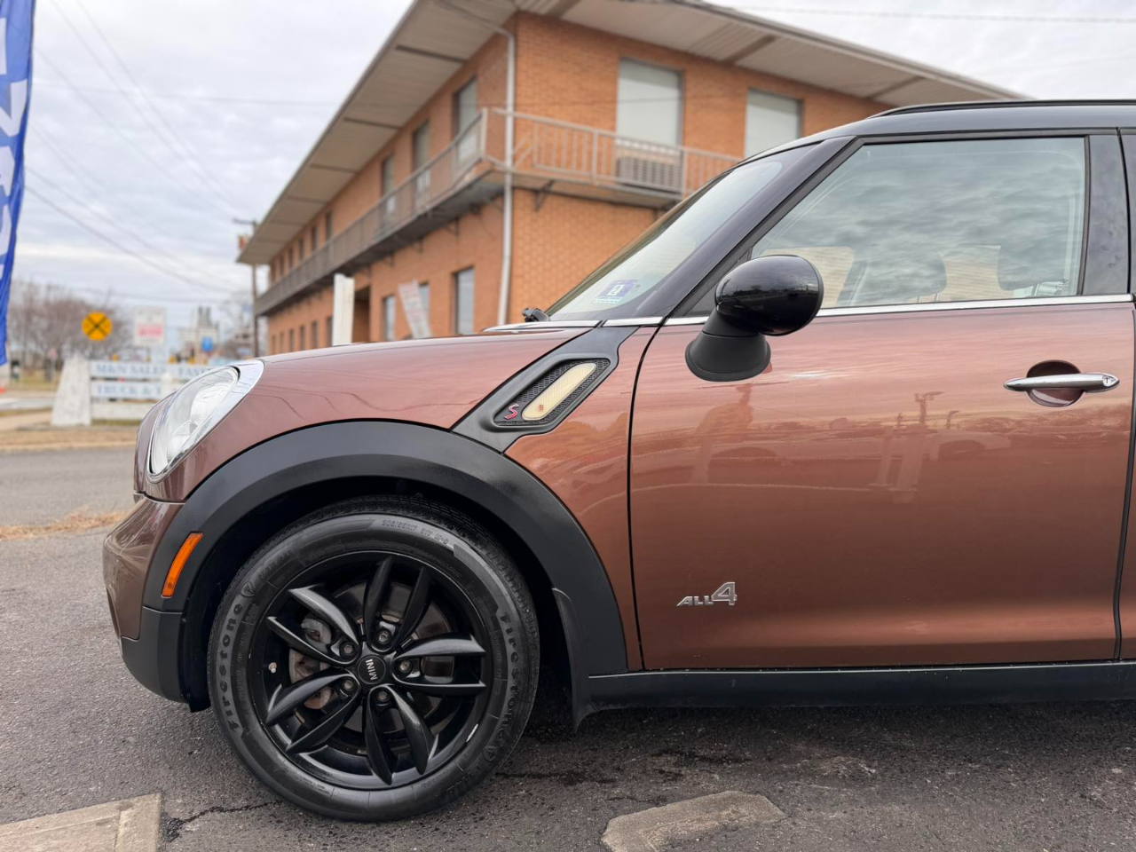 MINI Cooper Countryman AWD 4dr S ALL4 2013