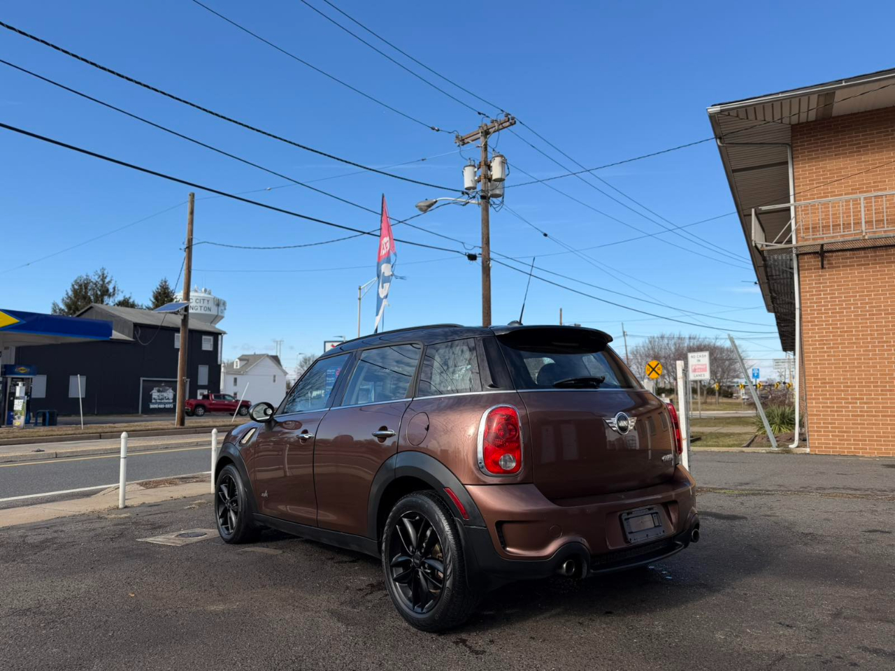 MINI Cooper Countryman AWD 4dr S ALL4 2013
