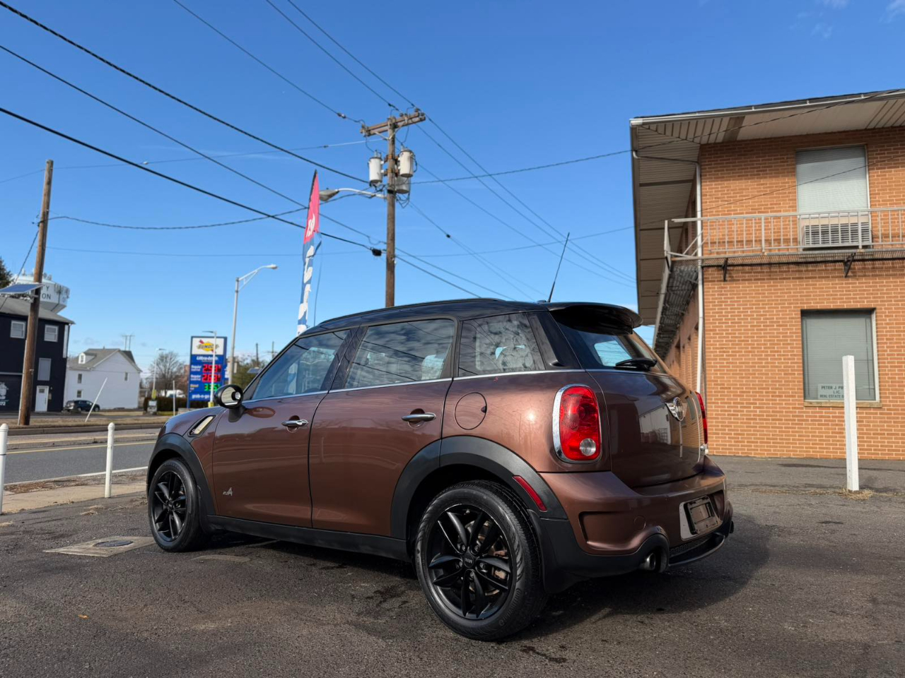 MINI Cooper Countryman AWD 4dr S ALL4 2013