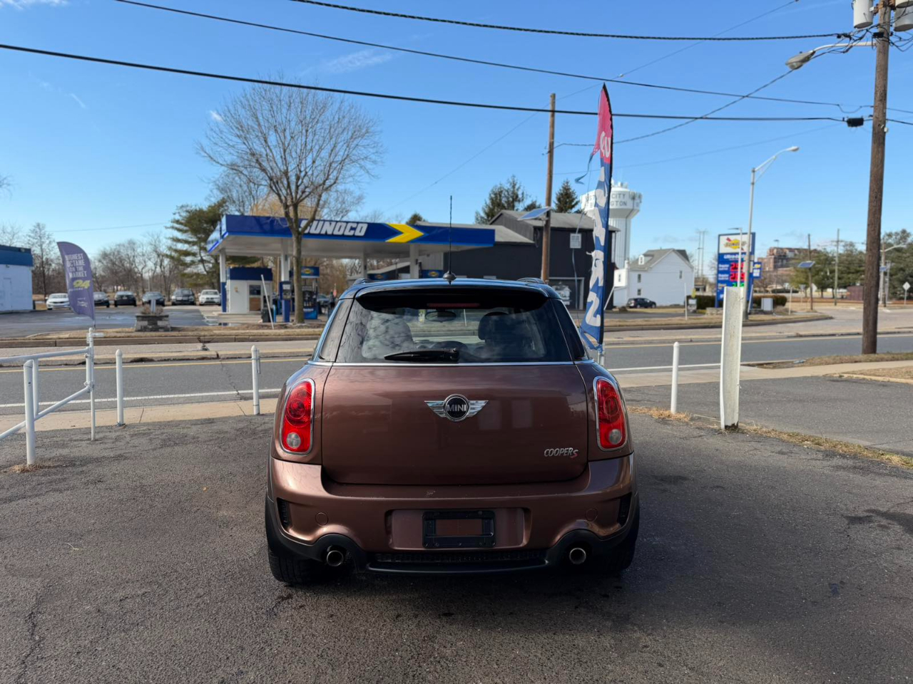 MINI Cooper Countryman AWD 4dr S ALL4 2013