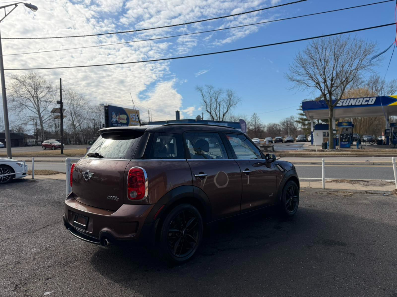 MINI Cooper Countryman AWD 4dr S ALL4 2013