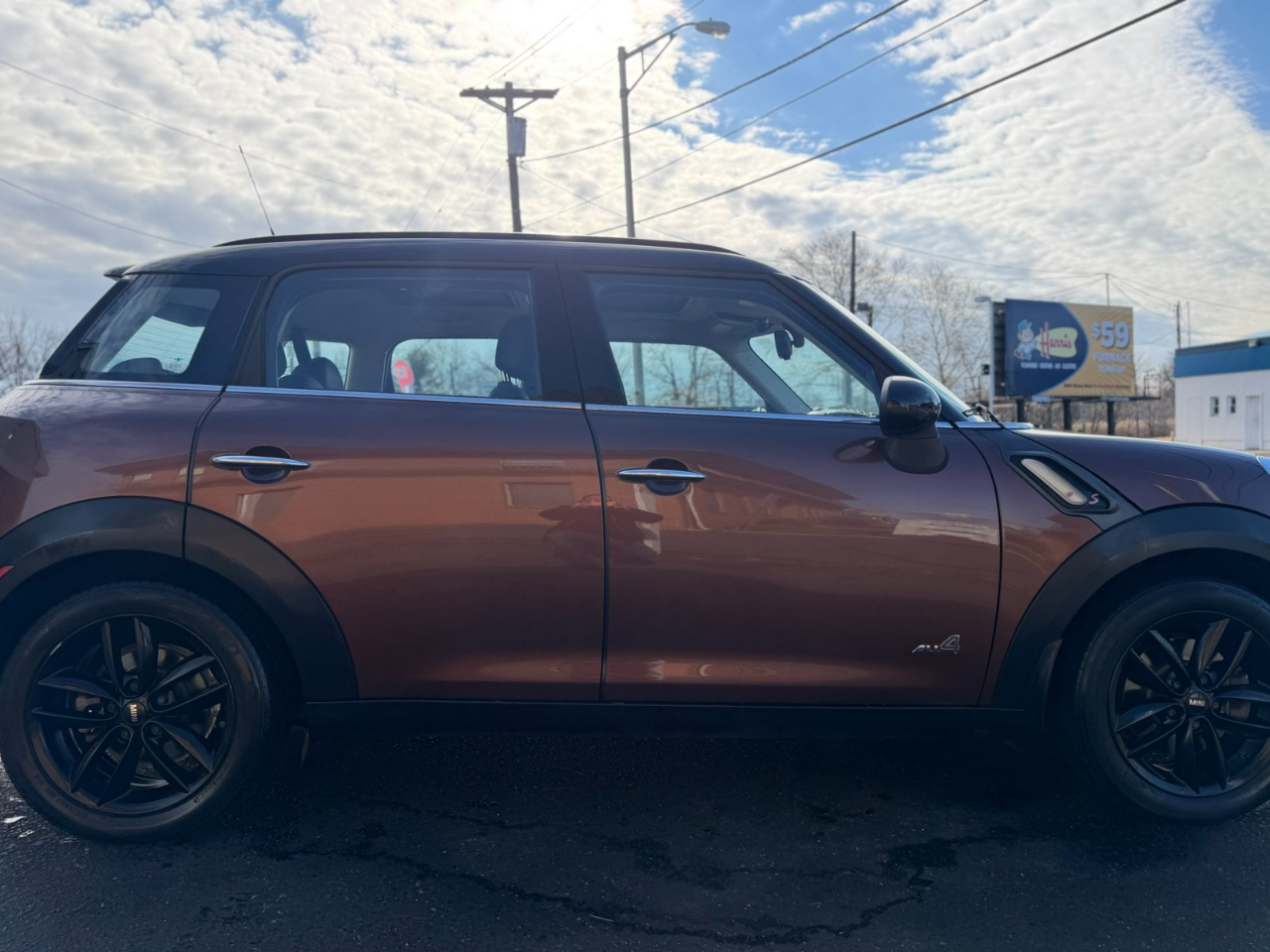 MINI Cooper Countryman AWD 4dr S ALL4 2013