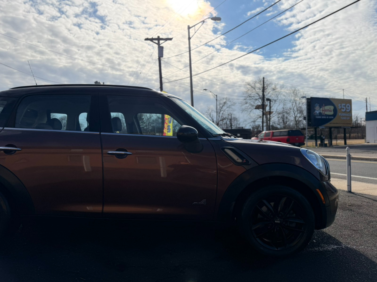 MINI Cooper Countryman AWD 4dr S ALL4 2013