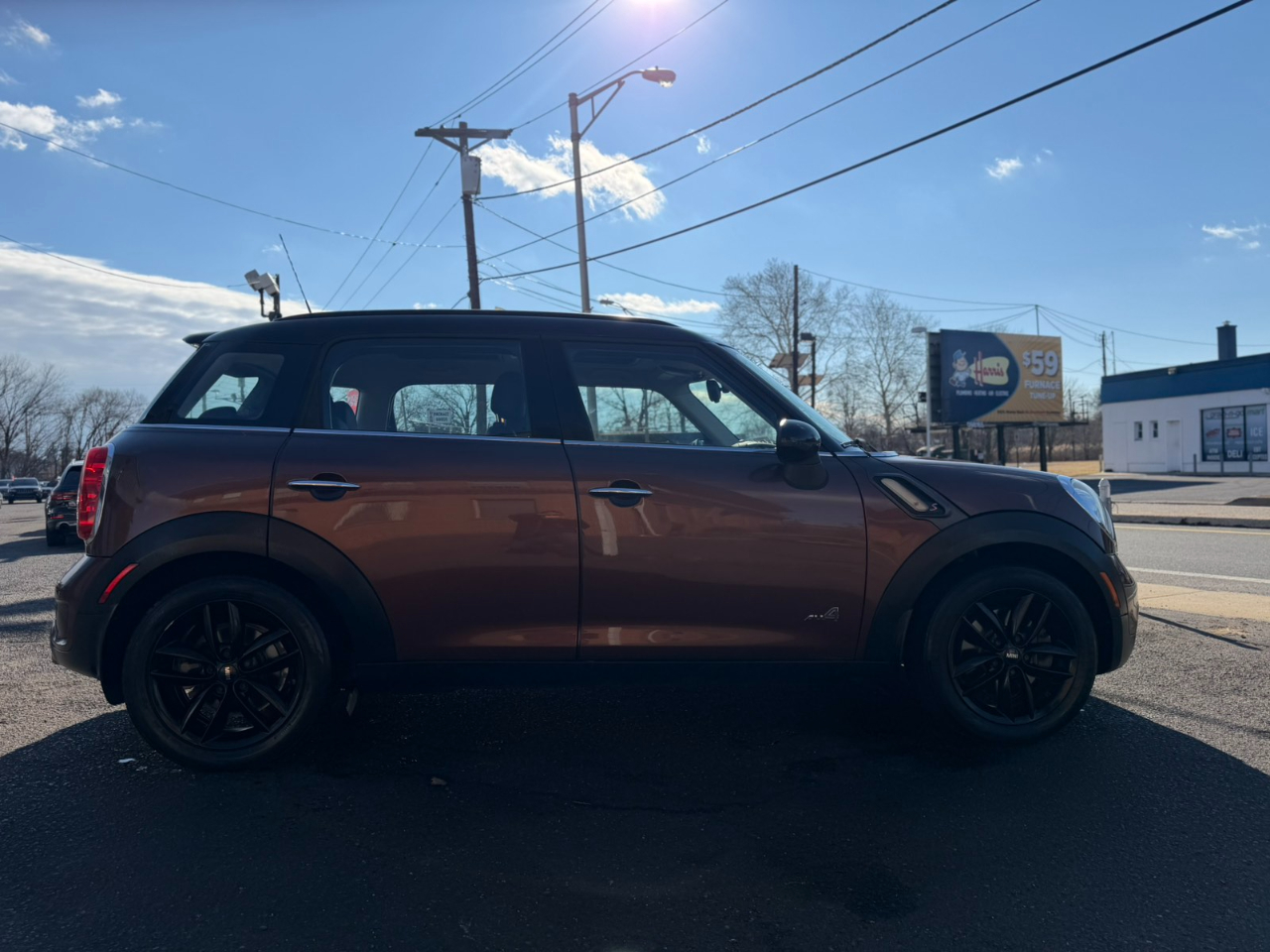 MINI Cooper Countryman AWD 4dr S ALL4 2013