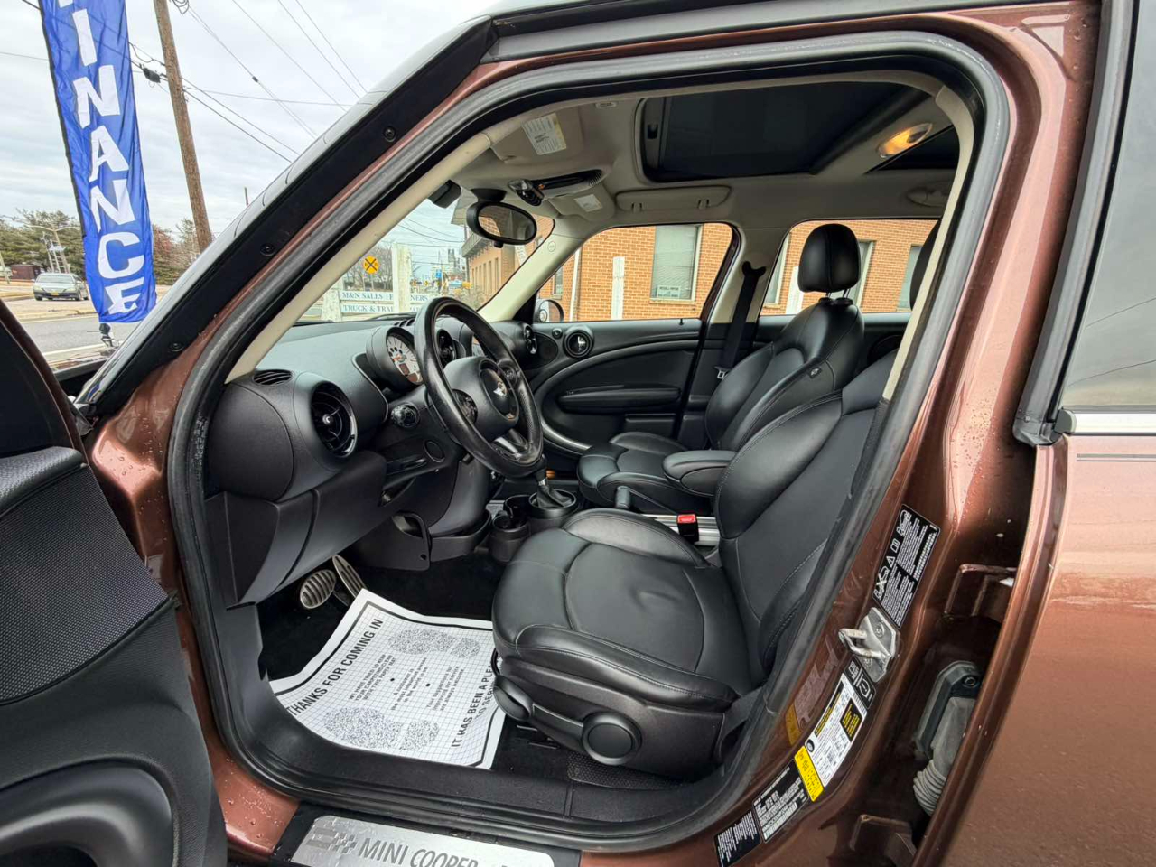 MINI Cooper Countryman AWD 4dr S ALL4 2013