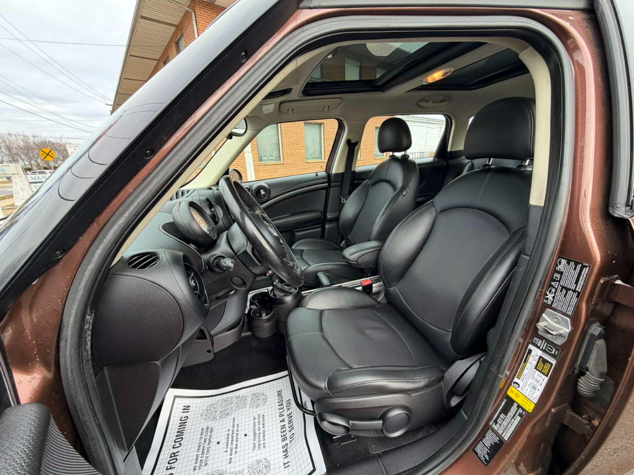 MINI Cooper Countryman AWD 4dr S ALL4 2013