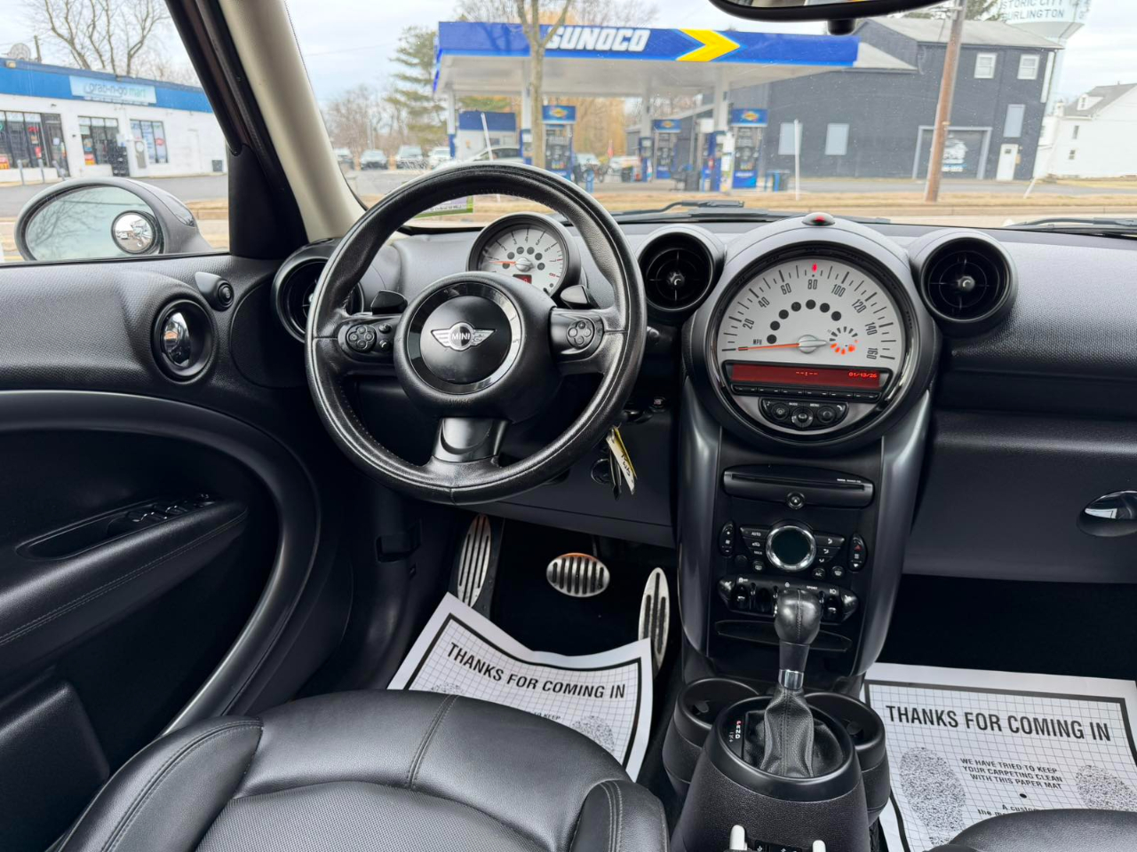 MINI Cooper Countryman AWD 4dr S ALL4 2013