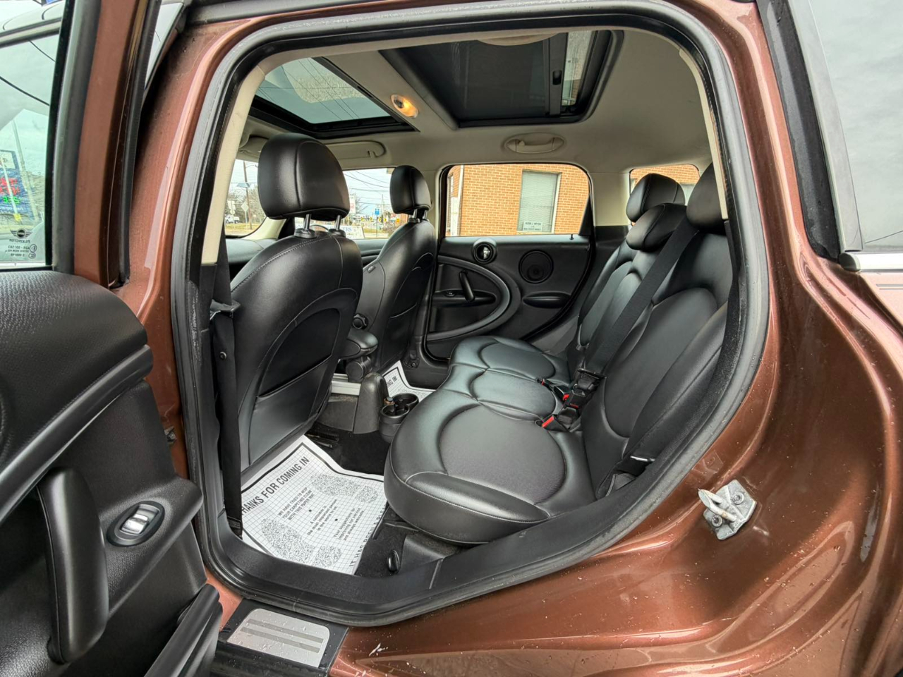 MINI Cooper Countryman AWD 4dr S ALL4 2013